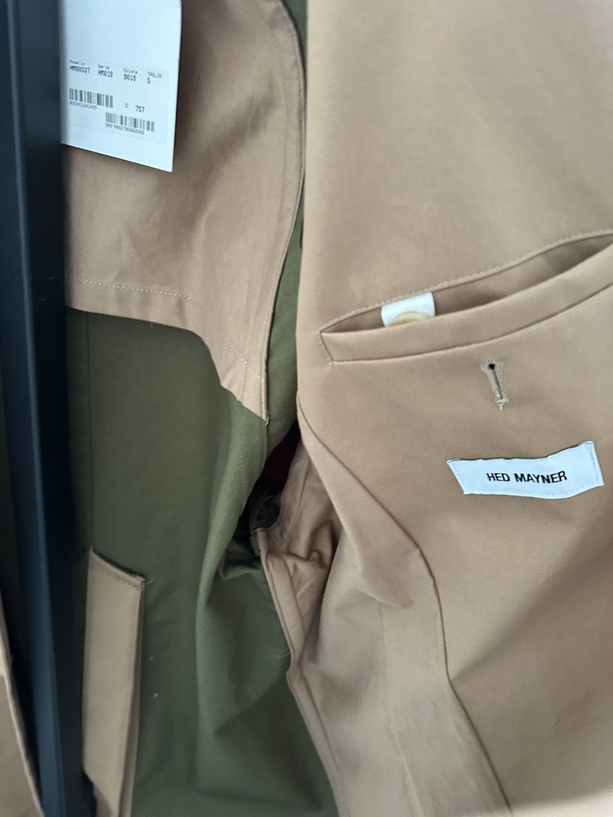 Hed Mayner Hed Mayner Mac coat Size US S / EU 44-46 / 1 - 9 Thumbnail