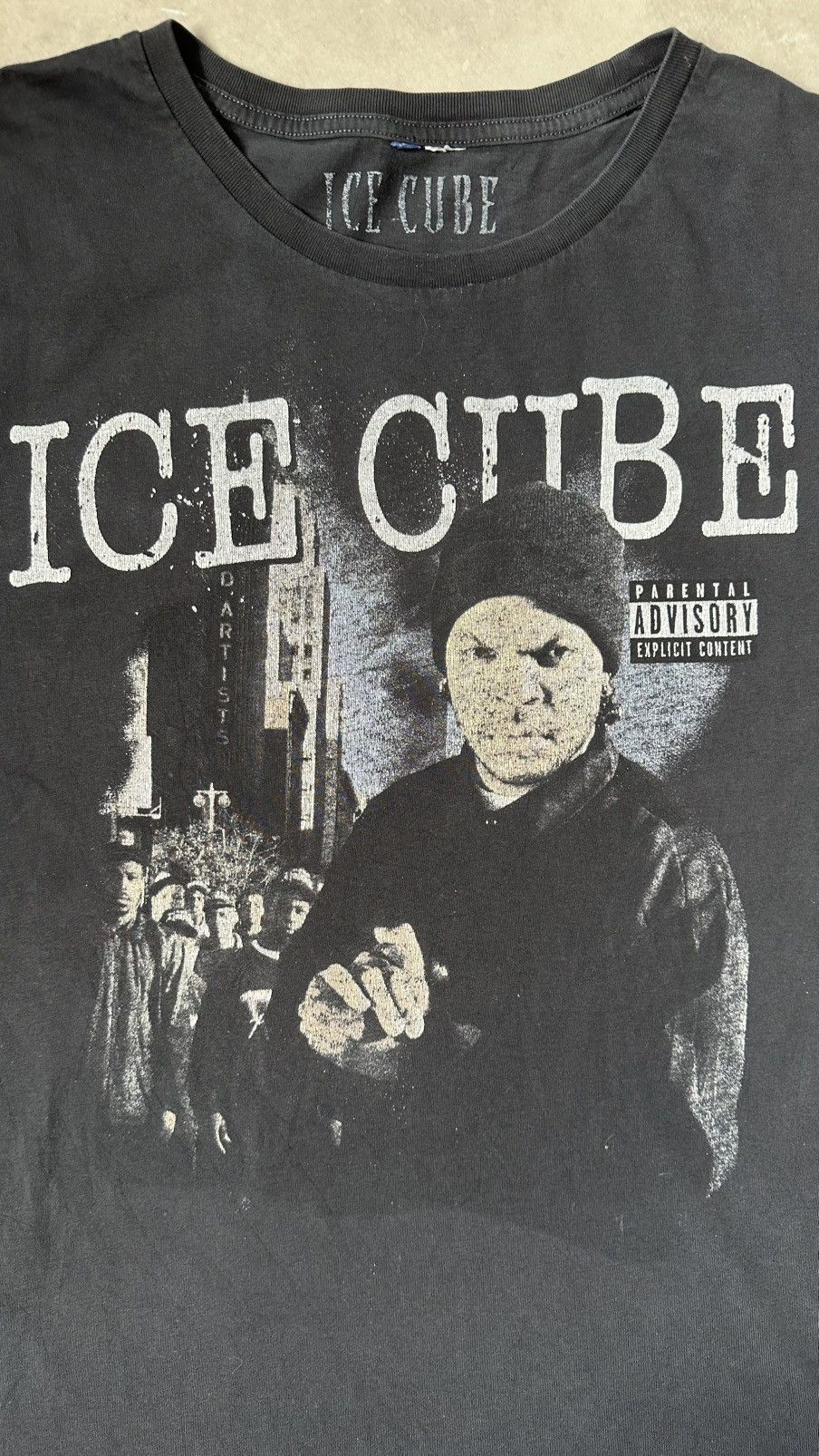 Vintage ICE CUBE VINTAGE DESIGN TEE Size US L / EU 52-54 / 3 - 2 Thumbnail