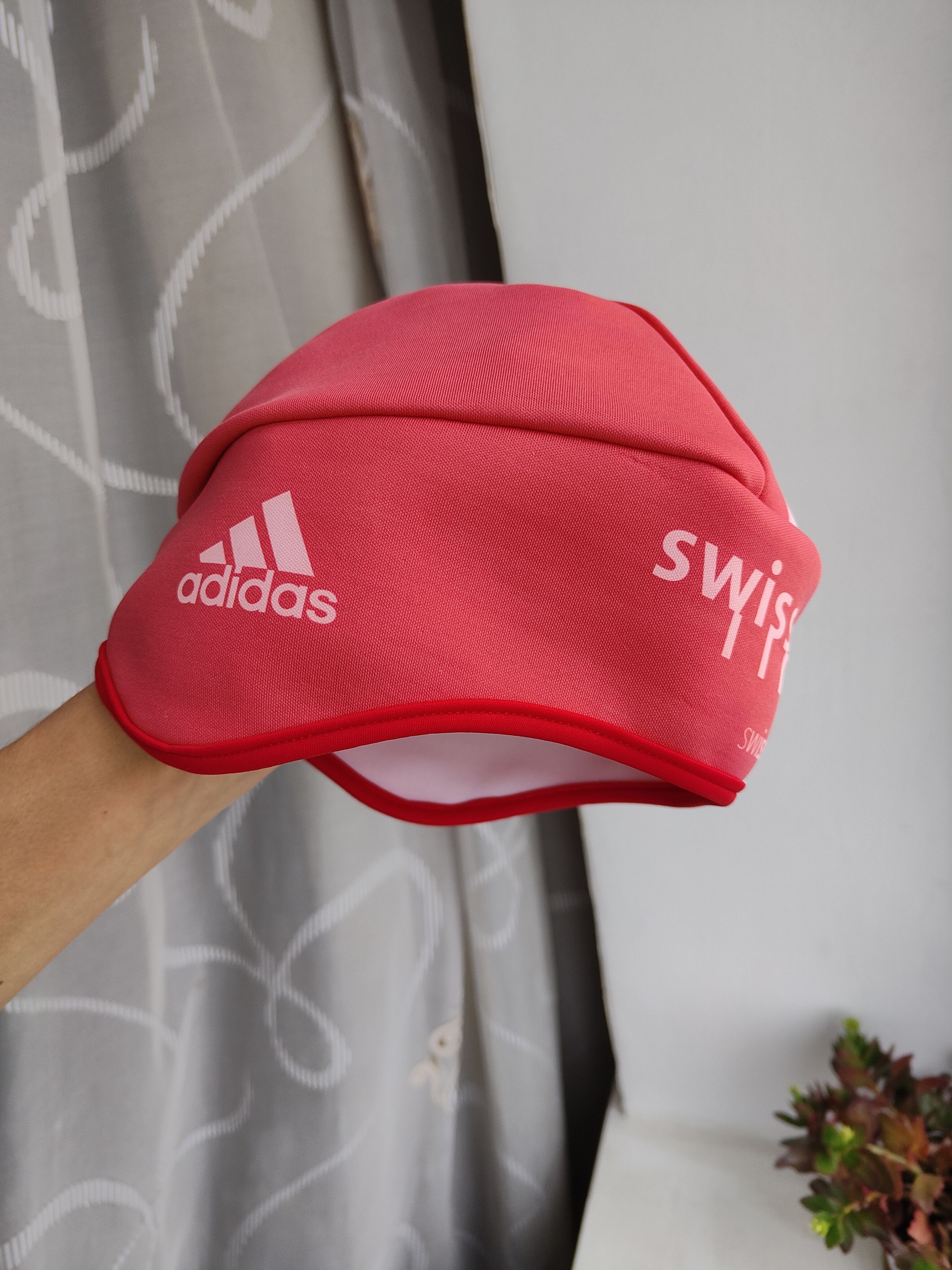 Adidas Vintage Adidas Swisscom Hat Ski Hat Biathlon Hat Unisex Size ONE SIZE - 4 Thumbnail