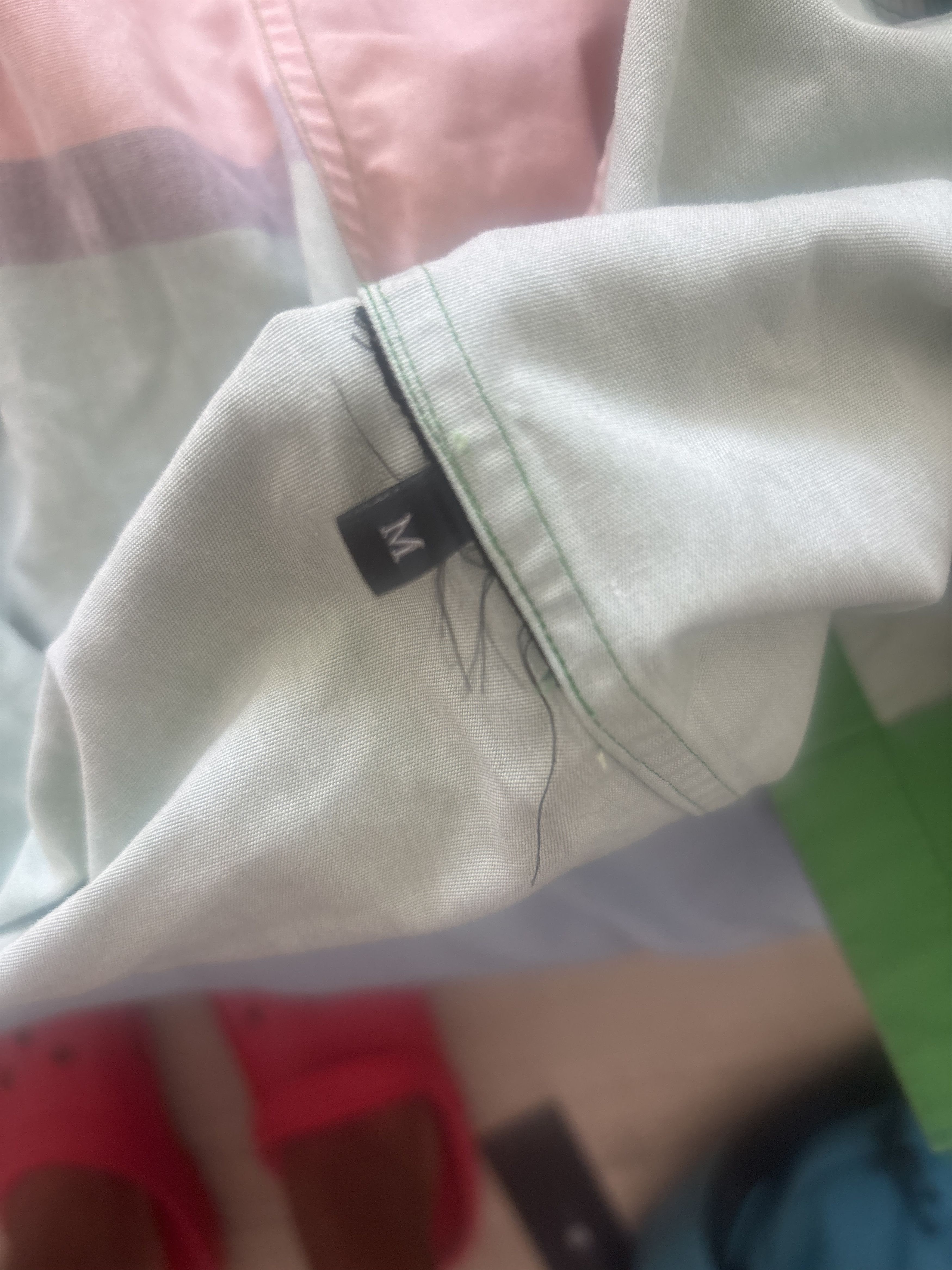 Prada Double Match SS19 Shirt Size US M / EU 48-50 / 2 - 7 Thumbnail