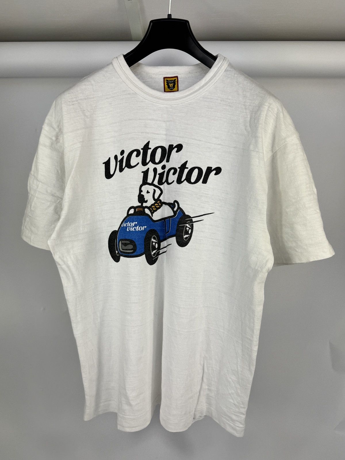Other VICTOR VICTOR LOGO PRINT T-SHIRT Size US L / EU 52-54 / 3 - 1 Thumbnail