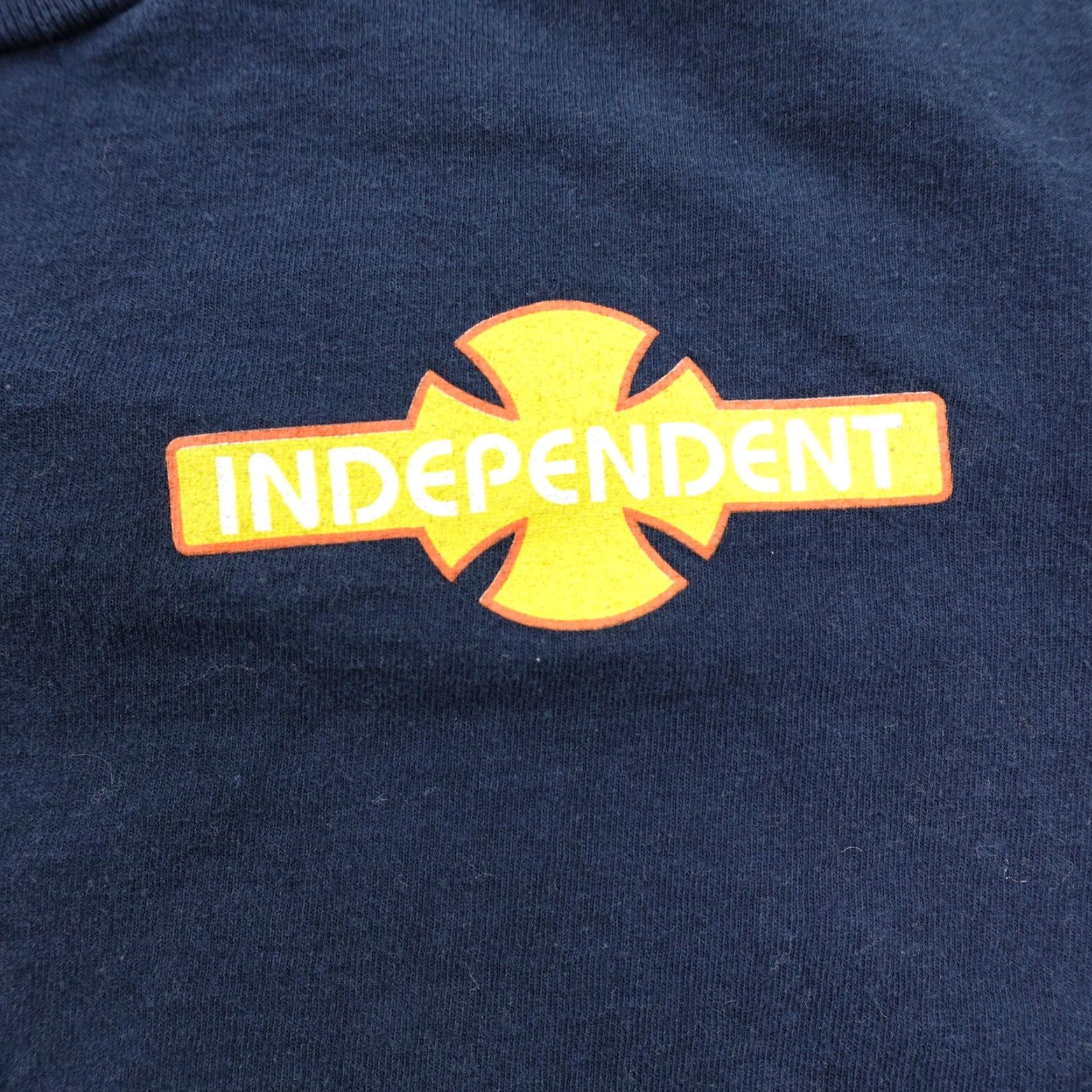 Vintage VINTAGE Independent Trucks Shirt Mens Small Blue Cross Logo Skateboard NHS Tag Shirt Size US S / EU 44-46 / 1 - 3 Thumbnail