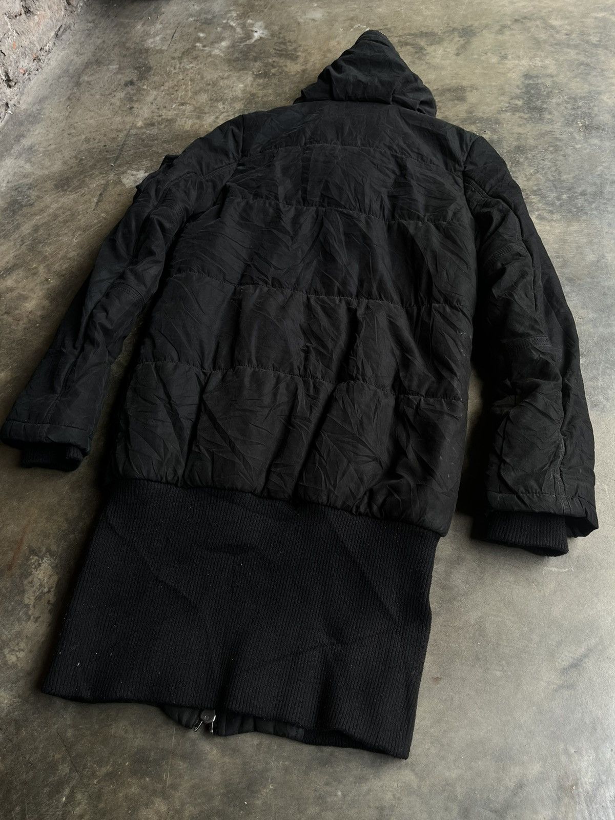Isamu Katayama Backlash JAPANESE SPIRALGIRL FULL ZIP PARKA GOTHIC SEDITIONARIES PUNK Size US M / EU 48-50 / 2 - 7 Thumbnail
