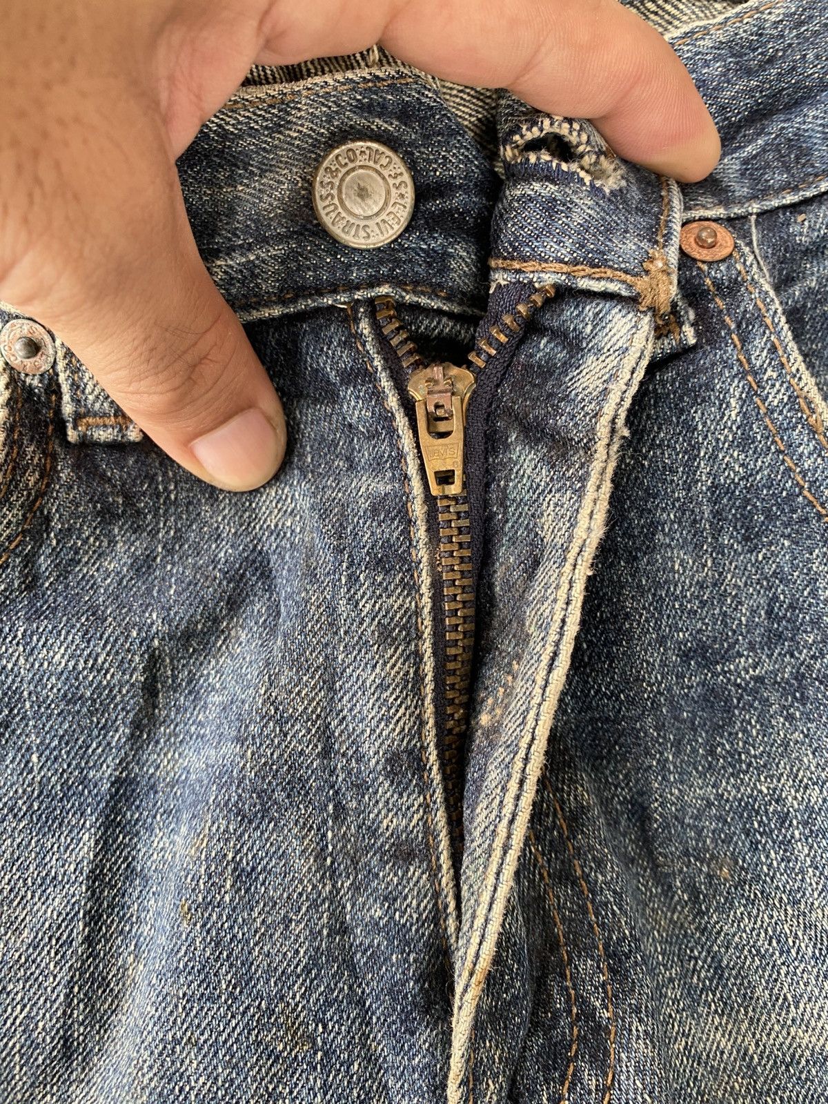 Levi's Levis 534 button 359 Size US 29 - 6 Thumbnail