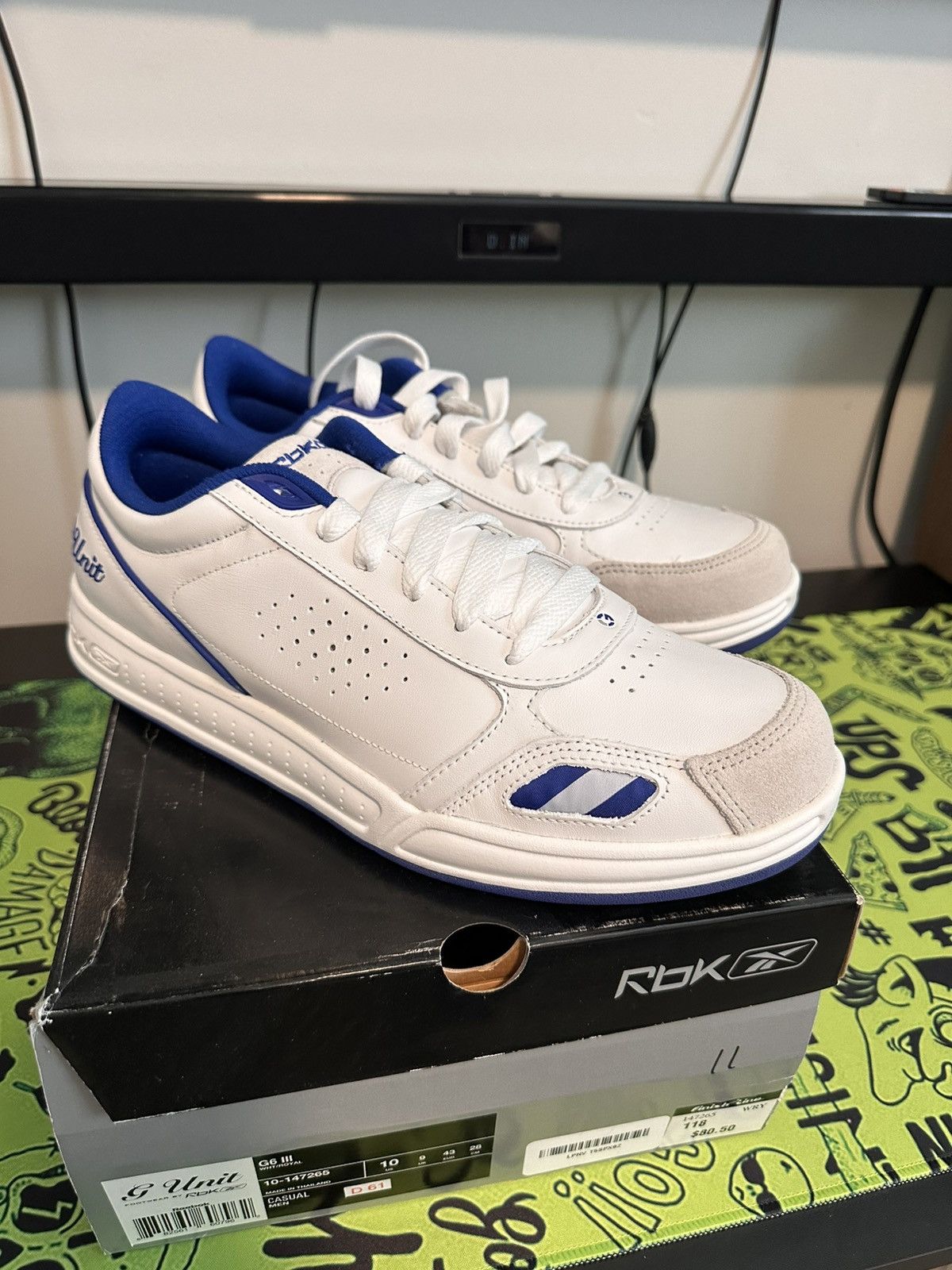 Reebok G Unit G6 III Size US 10 / EU 43 - 4 Thumbnail