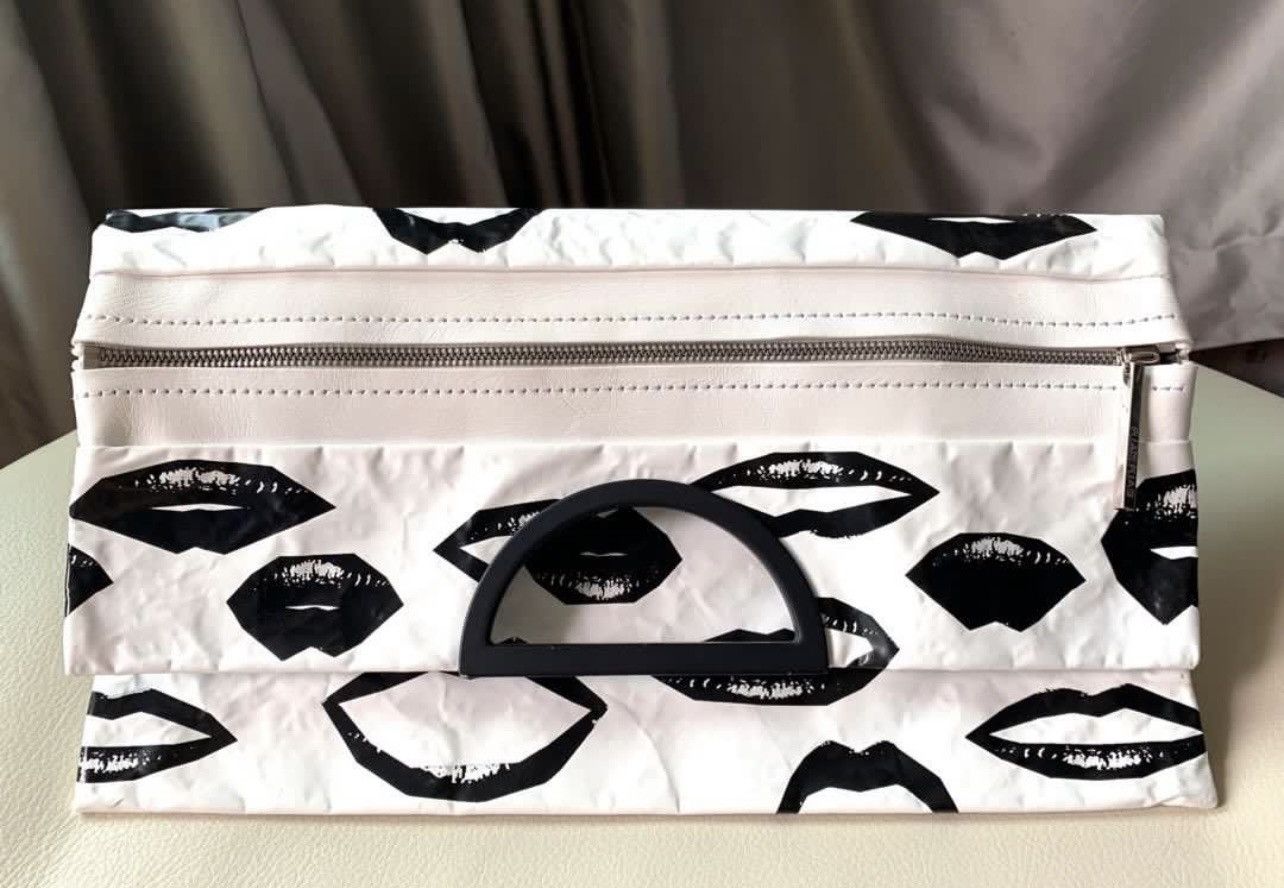 Issey Miyake × Pleats Please Issey Miyake Issey Miyake 2ways bag Clutch and handbag Size ONE SIZE - 5 Thumbnail