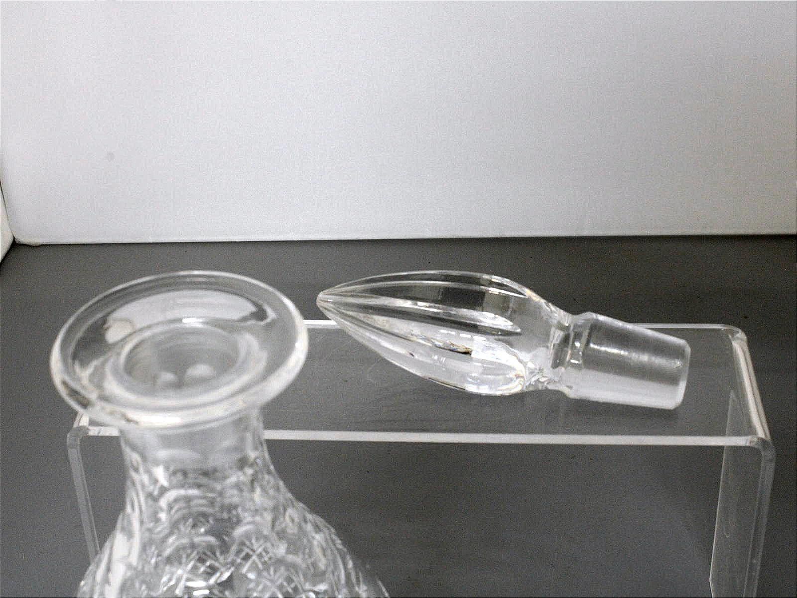 Unknown London Royal Daulton Crystal Georgian Cut Glass Decanter Size ONE SIZE - 5 Thumbnail