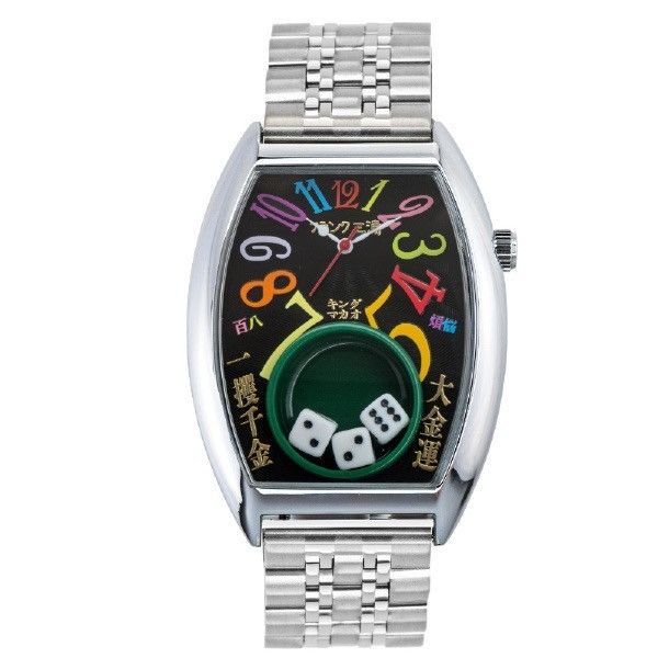 Japanese Brand Frank Miura Life’s a Gamble Watch King Macau Dice Size ONE SIZE - 1 Thumbnail