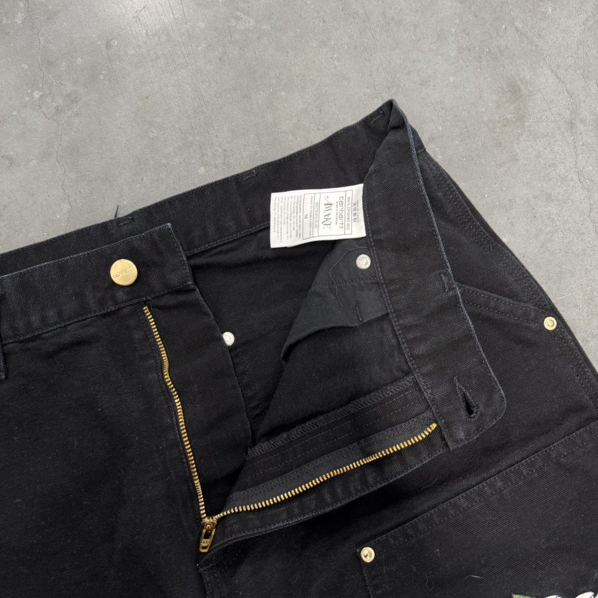 Awake NY × Carhartt × Carhartt Wip RARE AWAKE NY X CARHARTT WIP DOUBLE KNEE EMBROIDERED PANTS Size US 32 / EU 48 - 5 Thumbnail
