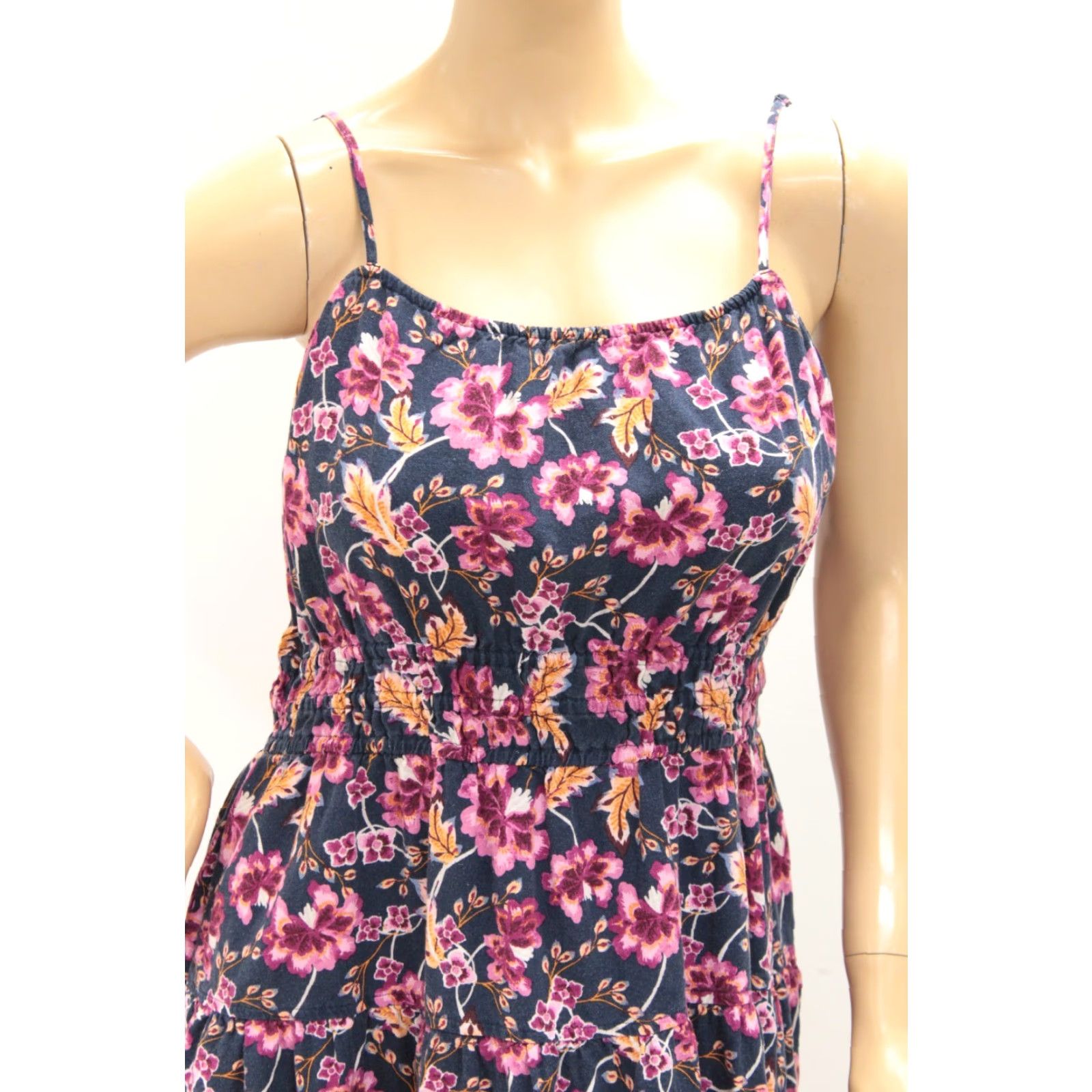 Old Navy VINTAGE Old Navy Dress Womens XL Sleeveless Floral Beachy Vacation Summertime Pockets Size XL / US 12-14 / IT 48-50 - 6 Thumbnail