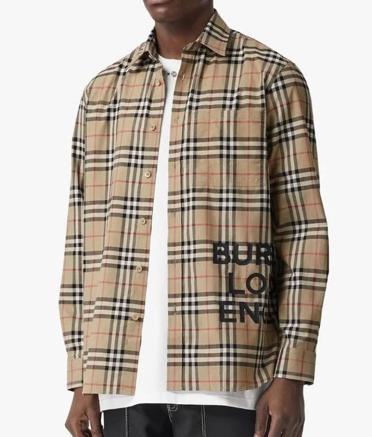Burberry Burberry London England Shirt “Nova Check) Size US S / EU 44-46 / 1 - 1 Thumbnail
