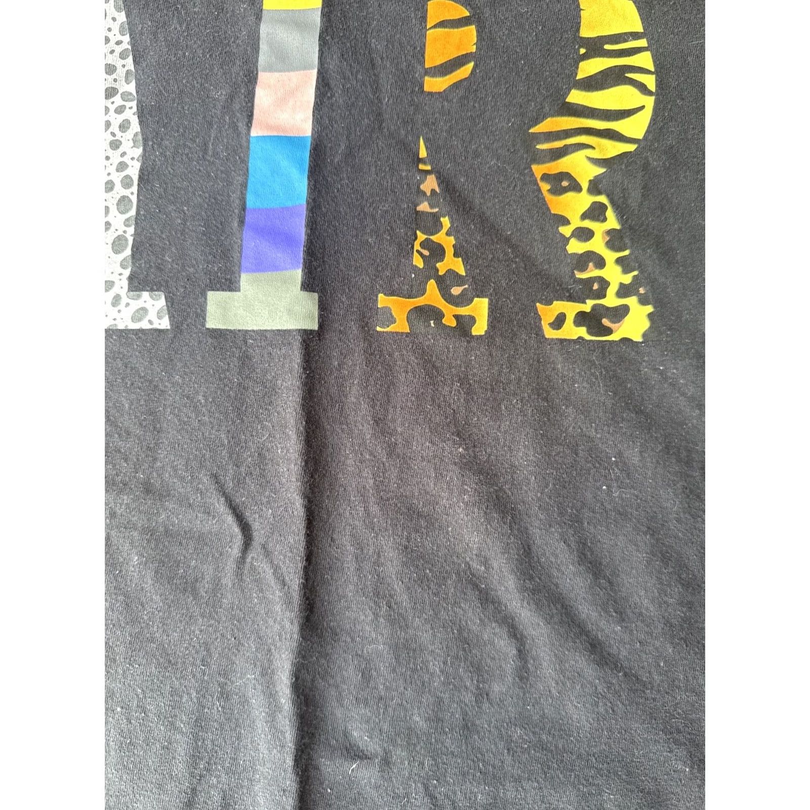 Nike Nike Sean Wotherspoon Atmos Safari T-Shirt Medium Black Logo Cotton Men Short Sleeve Crew Pullover Regular Nike Air Max Day Casual Activewear Size US M / EU 48-50 / 2 - 4 Thumbnail