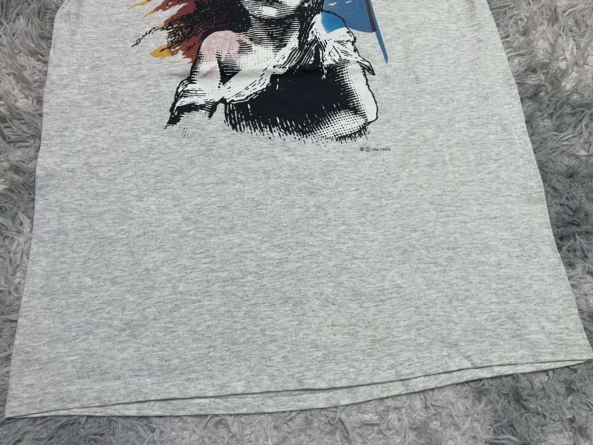 Vintage 80s LES MISERABLES L SIZE ON SUPER RARE 80s GILDAN TAG Size US L / EU 52-54 / 3 - 6 Thumbnail