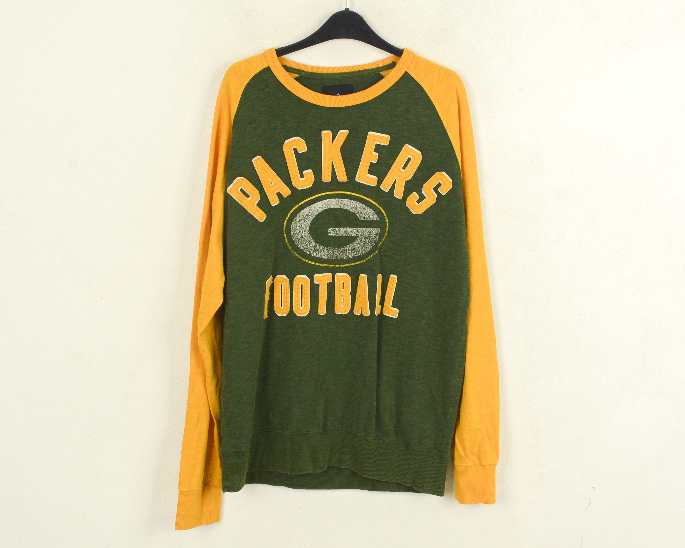 NFL Green Bay Packers Mens M Football Jumper Sweatshirt Spellout Size US M / EU 48-50 / 2 - 1 Thumbnail