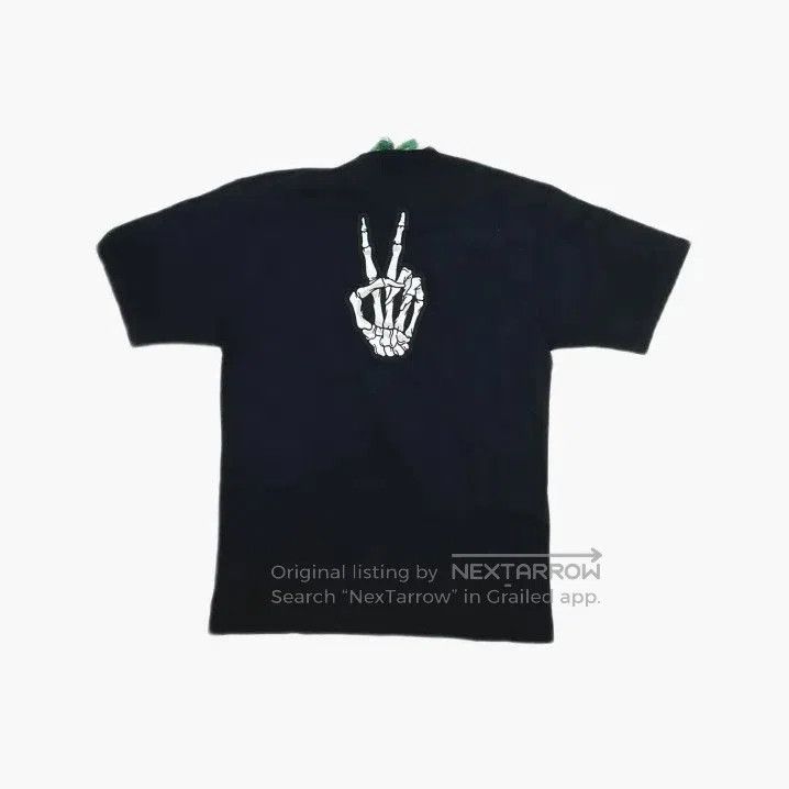Balenciaga Balenciaga SS21 Drip Peace Black T. Size US L / EU 52-54 / 3 - 3 Thumbnail