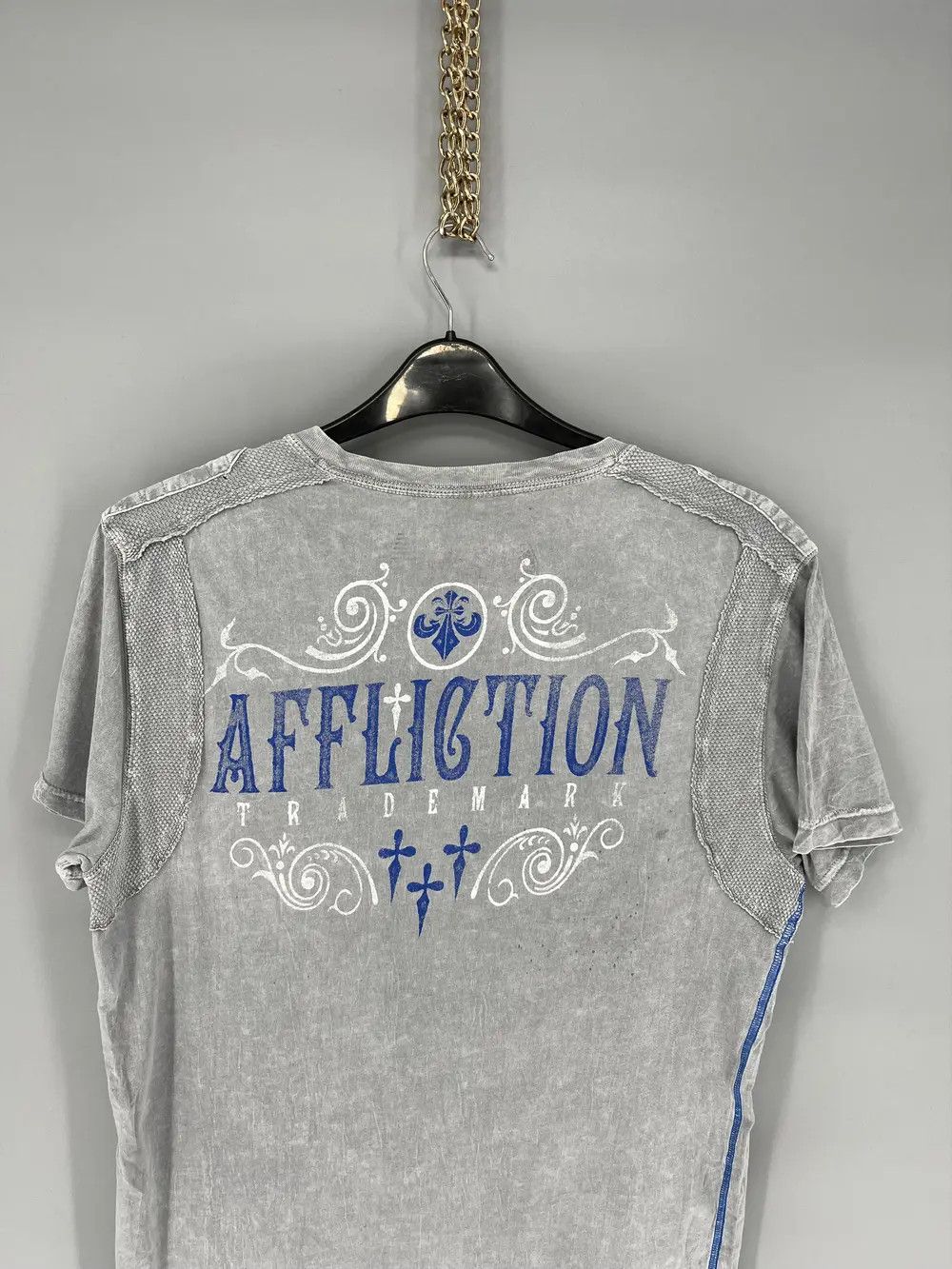 Band Tees Y2K Affliction Style Tee Size M Size US M / EU 48-50 / 2 - 12 Thumbnail