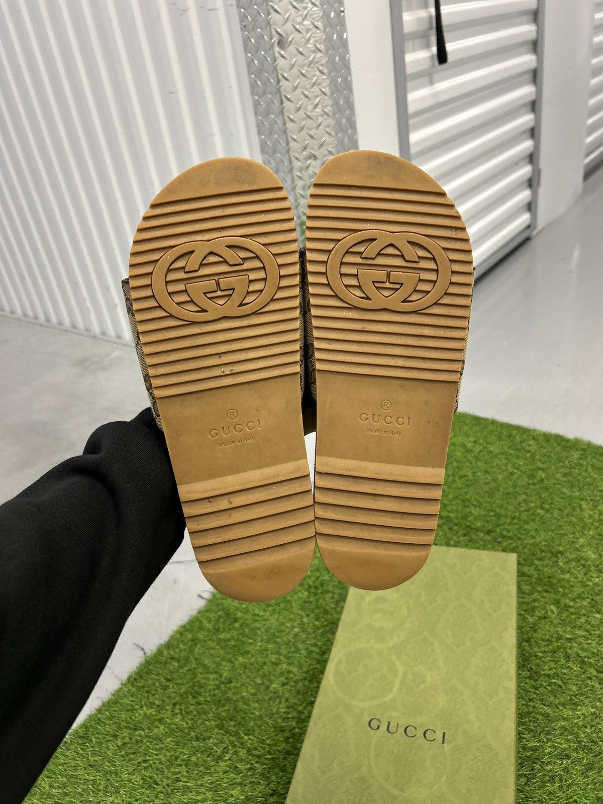 Gucci Gucci Sandals Size US 10 / EU 43 - 3 Thumbnail