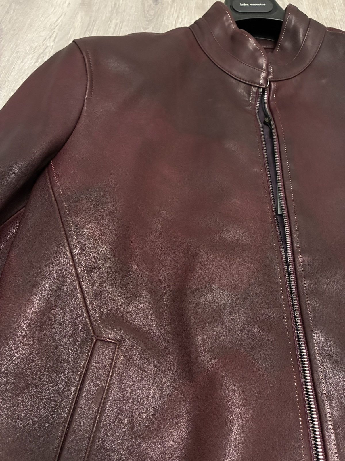 John Varvatos Blake Race Jacket Size EU 52 USA 42 Size US L / EU 52-54 / 3 - 21 Thumbnail