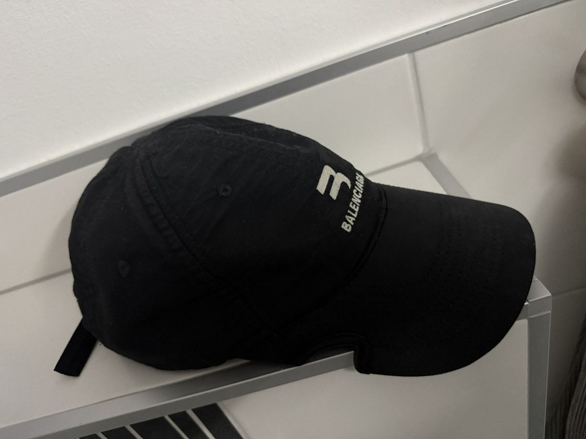 Balenciaga Balenciaga Sporty B Hat Size ONE SIZE - 2 Thumbnail