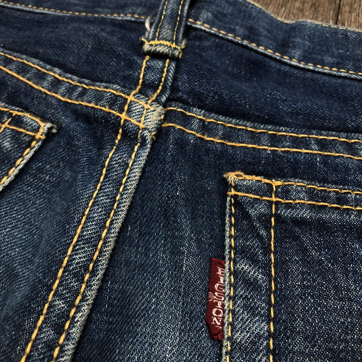 Japanese Brand × Vintage Vintage Big Stone Denim Jeans Size US 29 - 20 Thumbnail