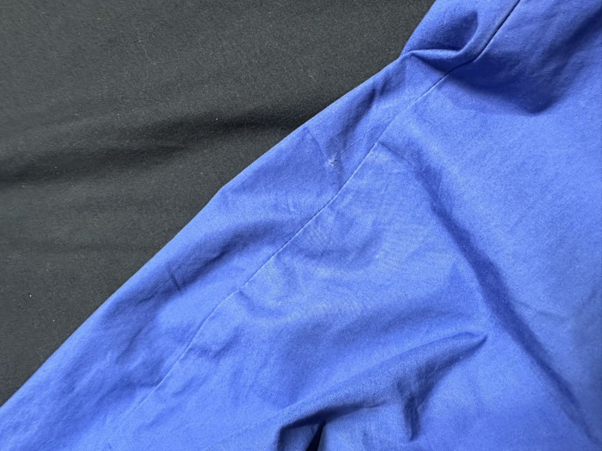 Danton Danton Royal Blue Cotton Chore Jacket JD-8447 Size US XS / EU 42 / 0 - 6 Thumbnail