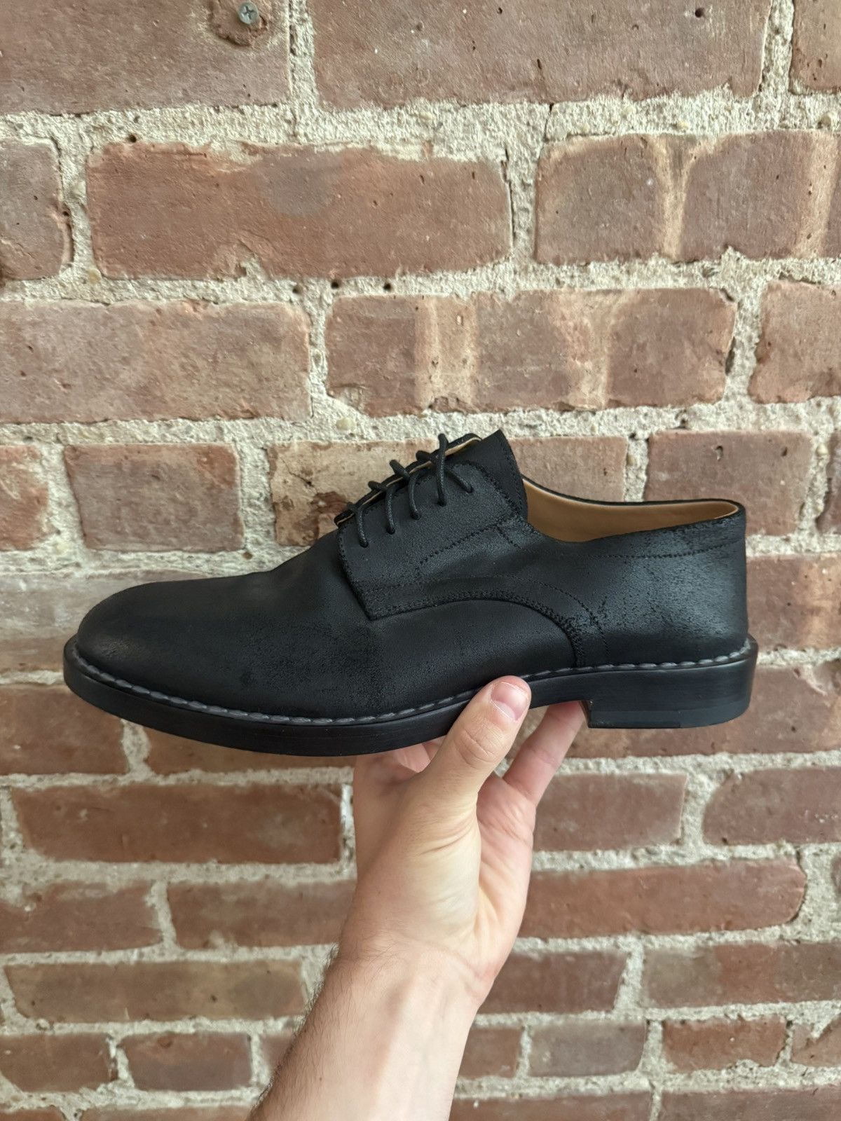Maison Margiela Maison Margiela Oxford Derby Style Shoes 42 Size US 9 / EU 42 - 1 Thumbnail