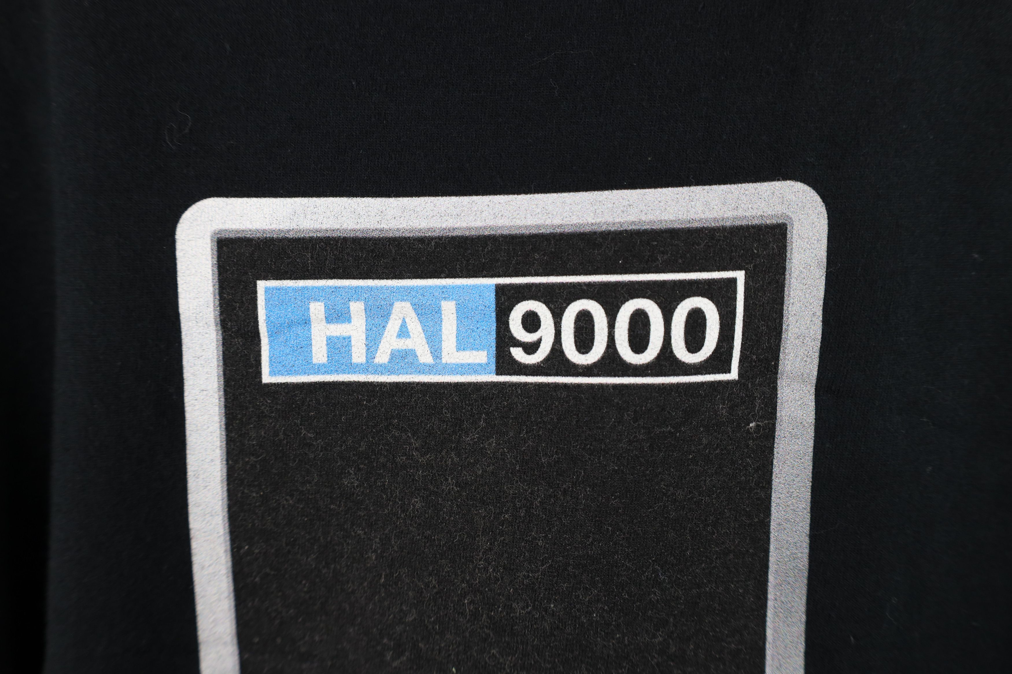 Vintage Vintage Hal 9000 2001 A Space Odyssey Movie T-Shirt Black Size US XL / EU 56 / 4 - 5 Thumbnail