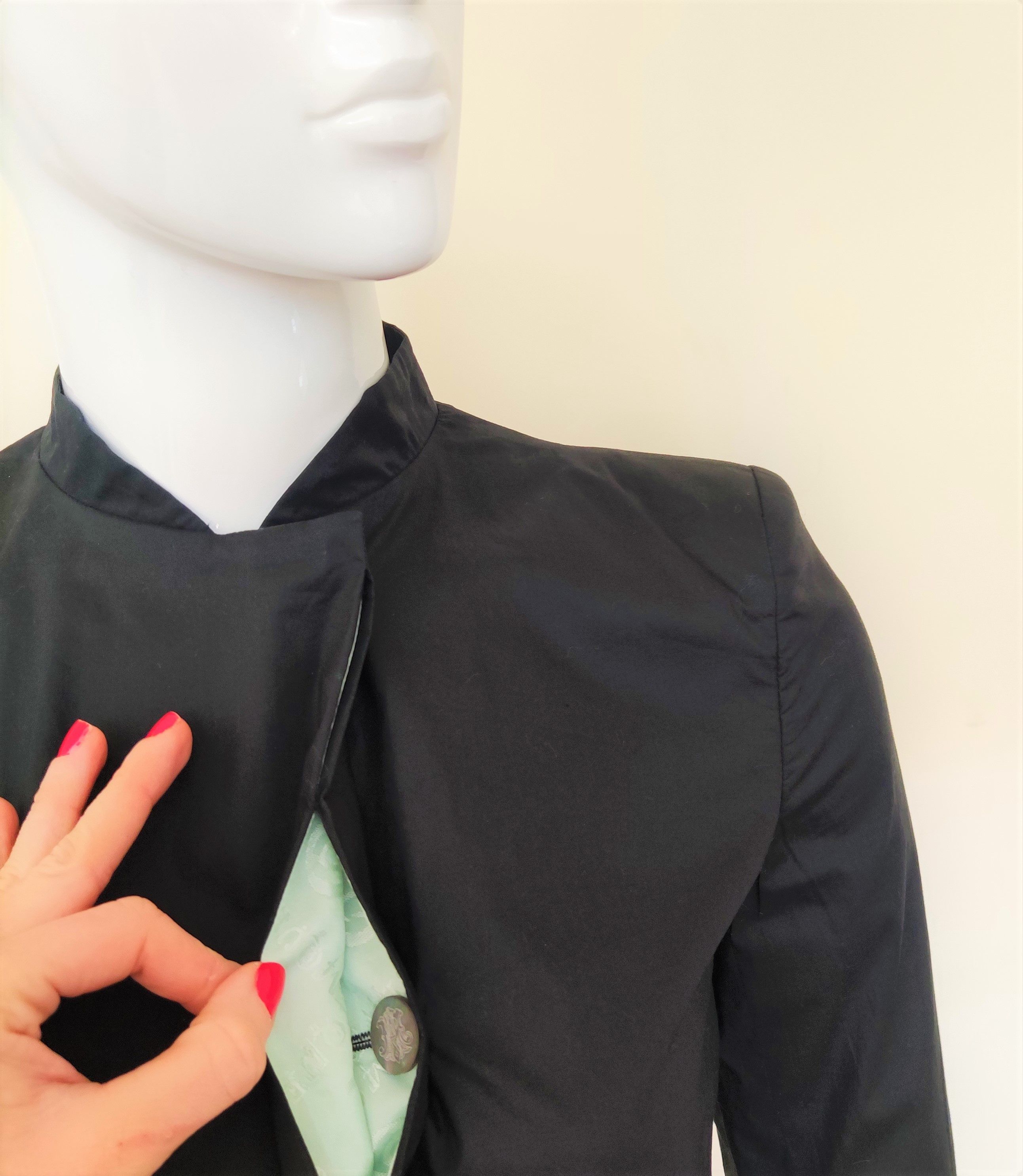 Alexander McQueen Alexander McQueen Black Joan of Arc 1998 Jacket Blazer Size M / US 6-8 / IT 42-44 - 6 Thumbnail