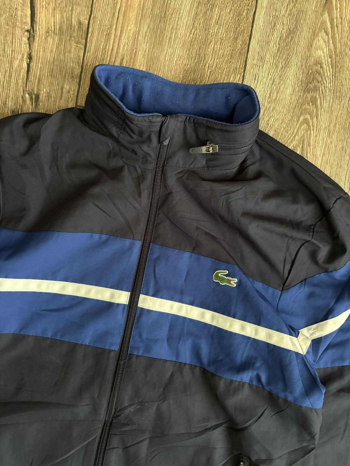 Lacoste × Vintage Lacoste Sport Track Jacket Size US M / EU 48-50 / 2 - 3 Thumbnail