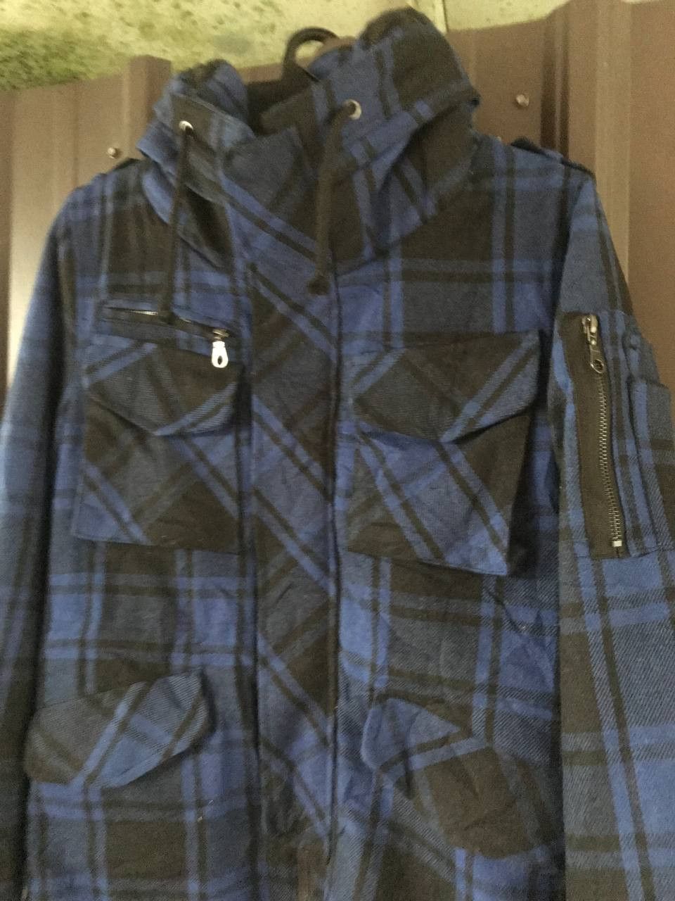 If Six Was Nine × Japanese Brand × Le Grande Bleu (L.G.B.) In The Attic Homme Tartan Bono Jacket Size US S / EU 44-46 / 1 - 2 Thumbnail