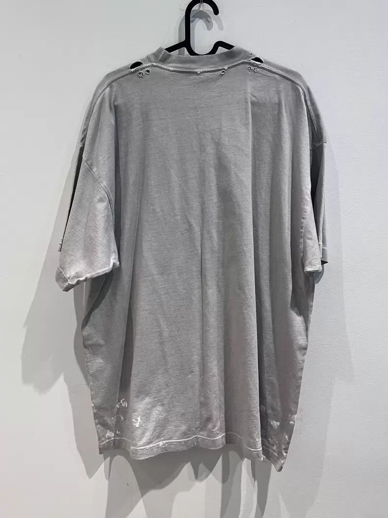 Balenciaga Balenciaga Rock Band Series Lightning Logo Short Sleeve T- Size US S / EU 44-46 / 1 - 6 Thumbnail