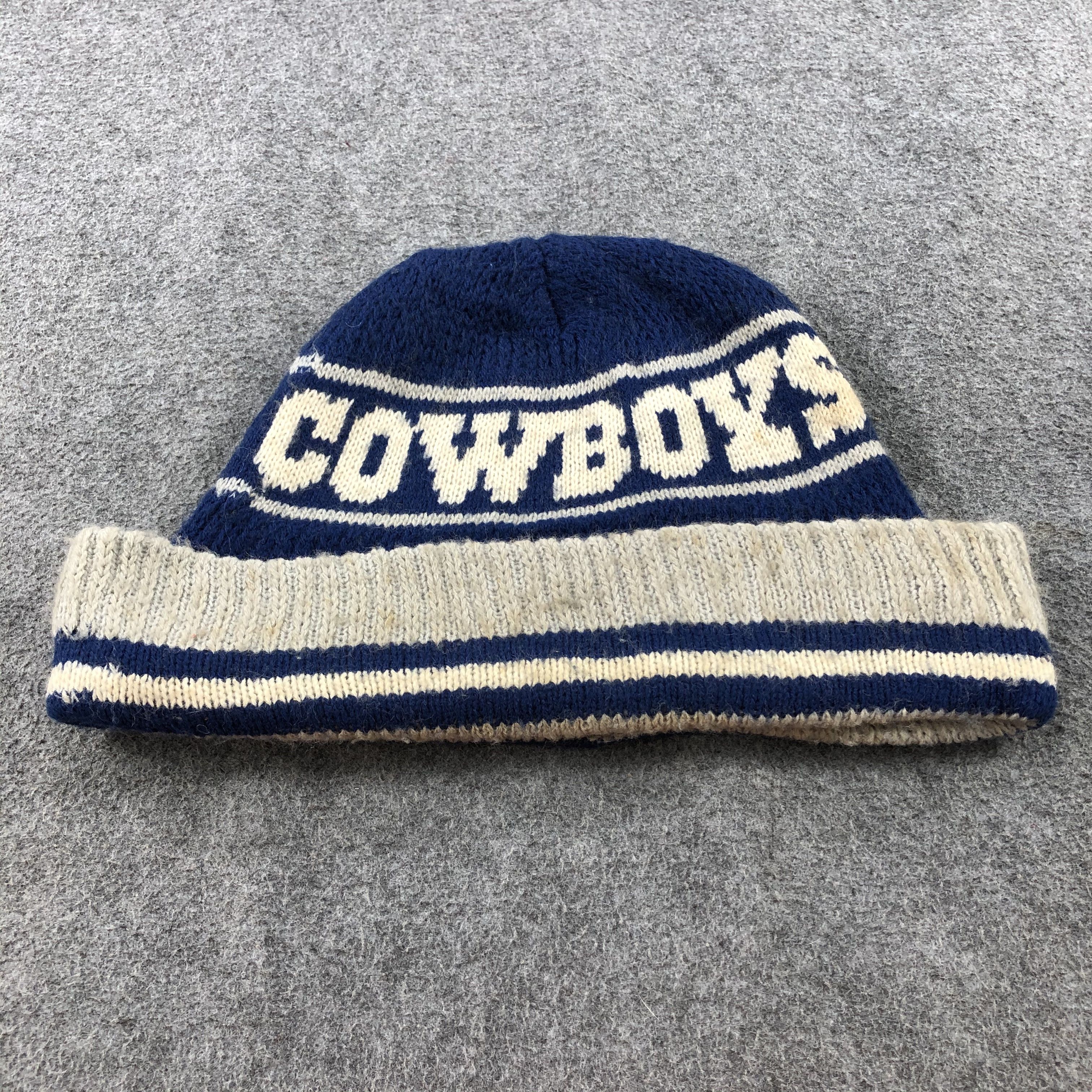 Unknown Cowboys Beanie Snowcap Snow Hat B498
