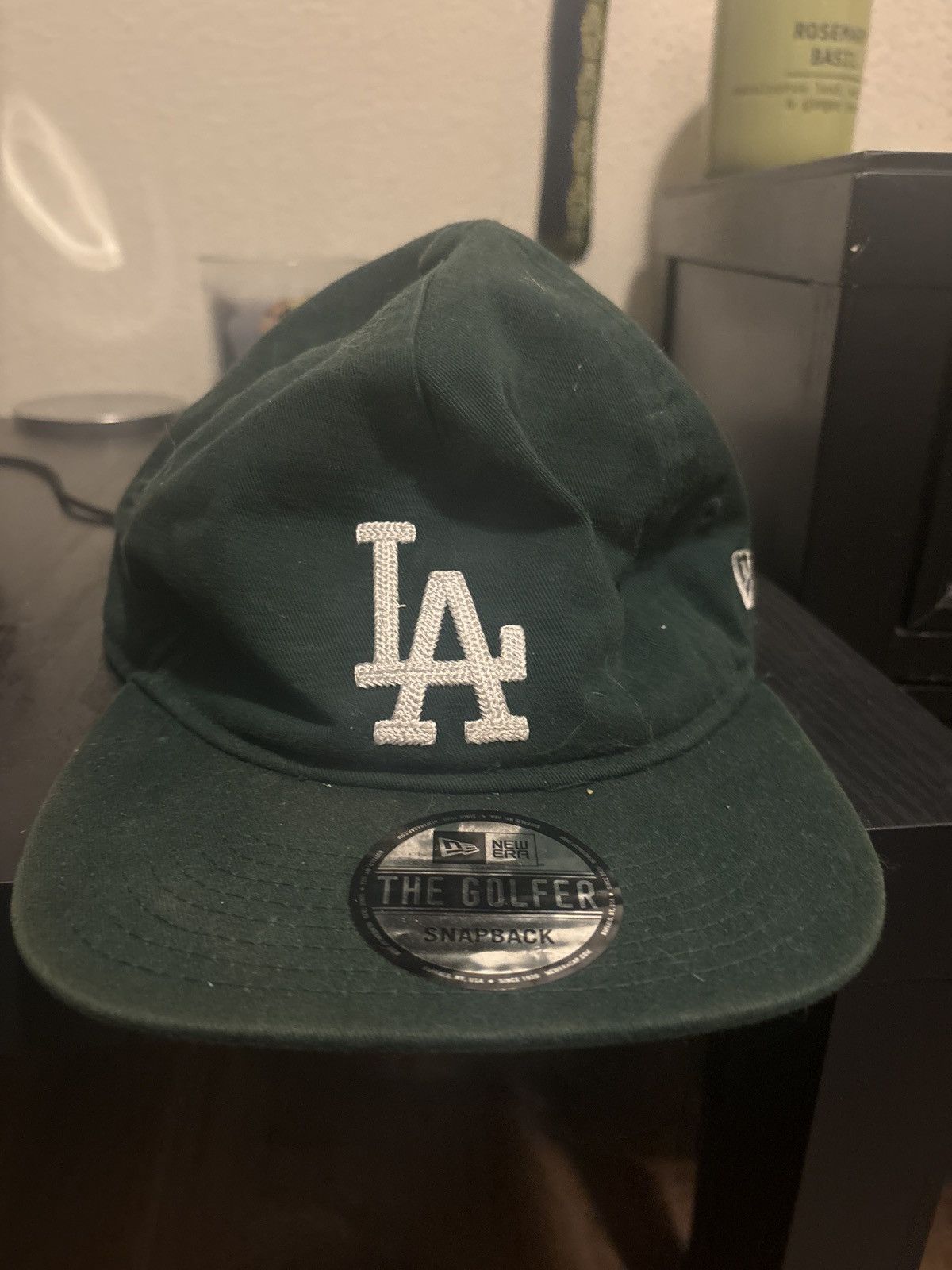 New Era la dodgers green hat Size ONE SIZE - 1 Thumbnail