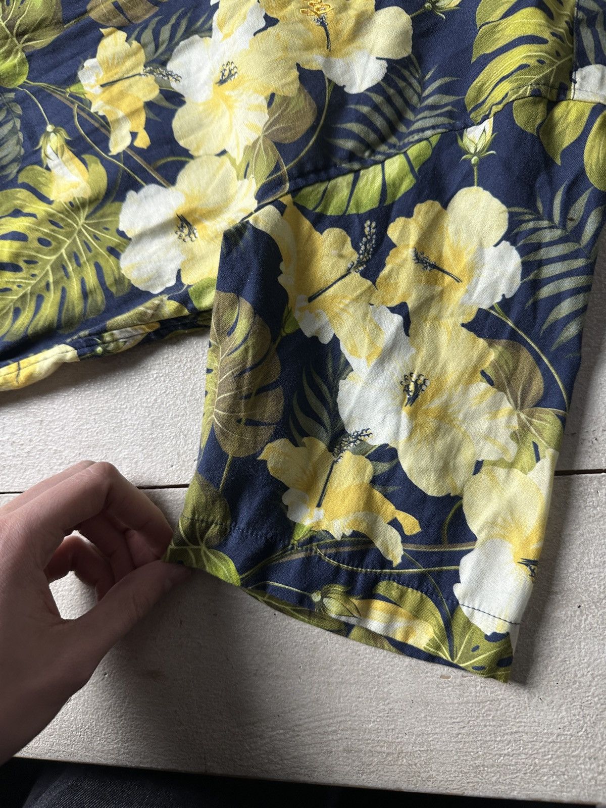 Breitling 🚨Vintage BREITLING Hawaii short sleeve button up surf shirt Size US XS / EU 42 / 0 - 10 Thumbnail