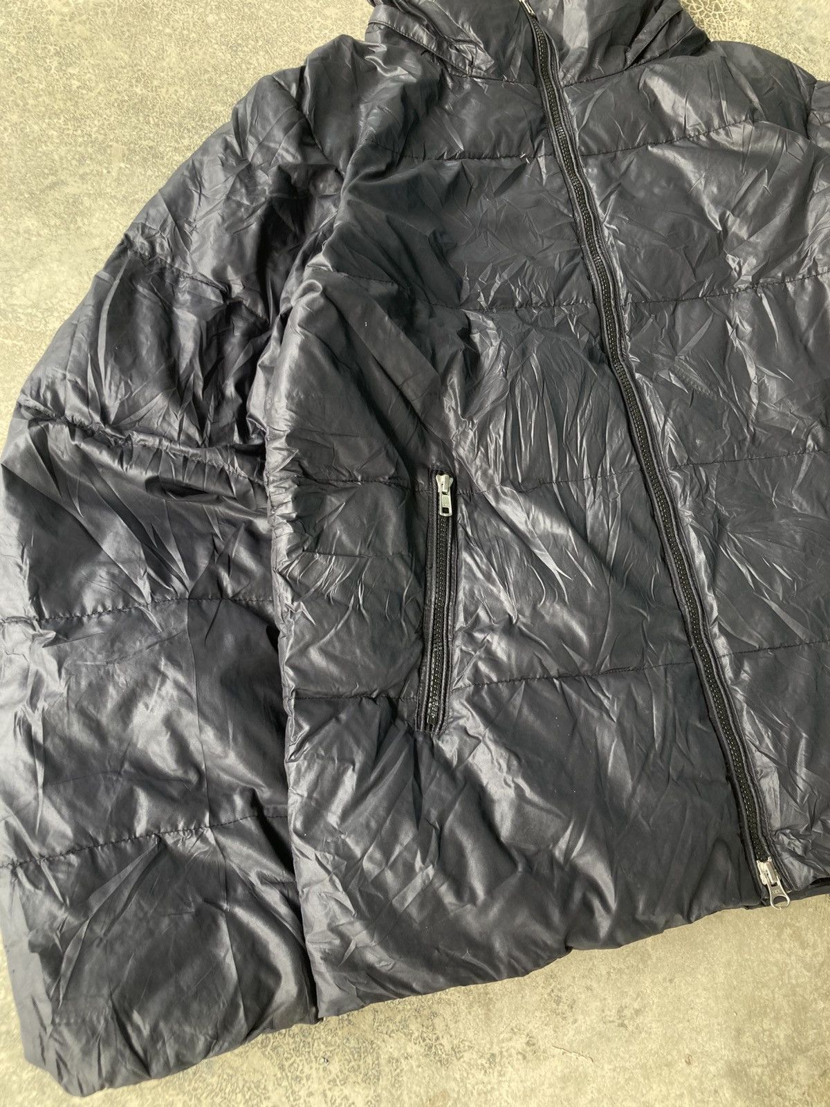 Avirex Avirex Varsity Goose Filling Puffer Down Jacket Double Zipp Size US XL / EU 56 / 4 - 4 Thumbnail