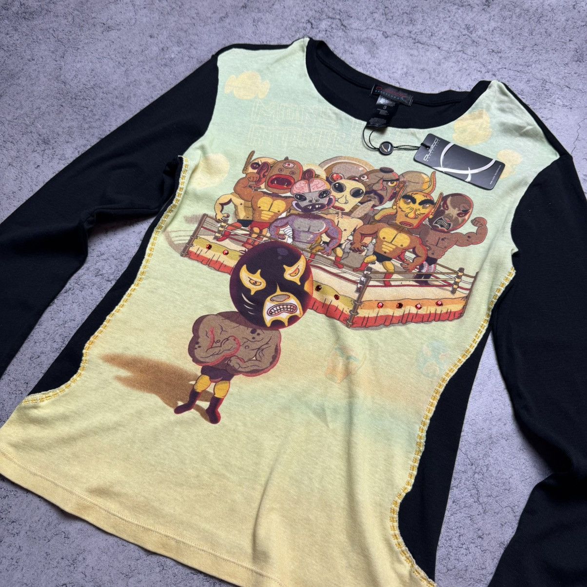 Custo Barcelona NEW Custo Barcelona RARE Long sleeve T Shirt Size L / US 10 / IT 46 - 3 Thumbnail