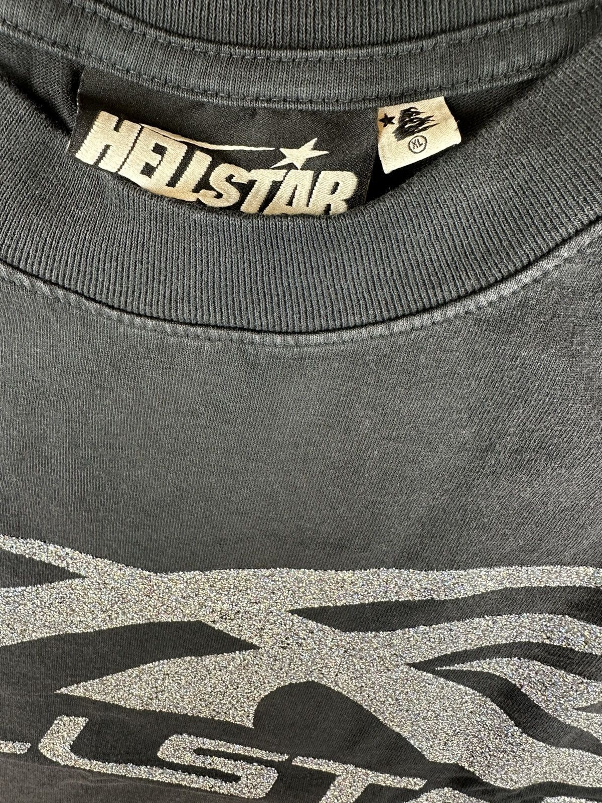 HELLSTAR Hellstar Sports Glitter T-shirt Size US XL / EU 56 / 4 - 5 Thumbnail