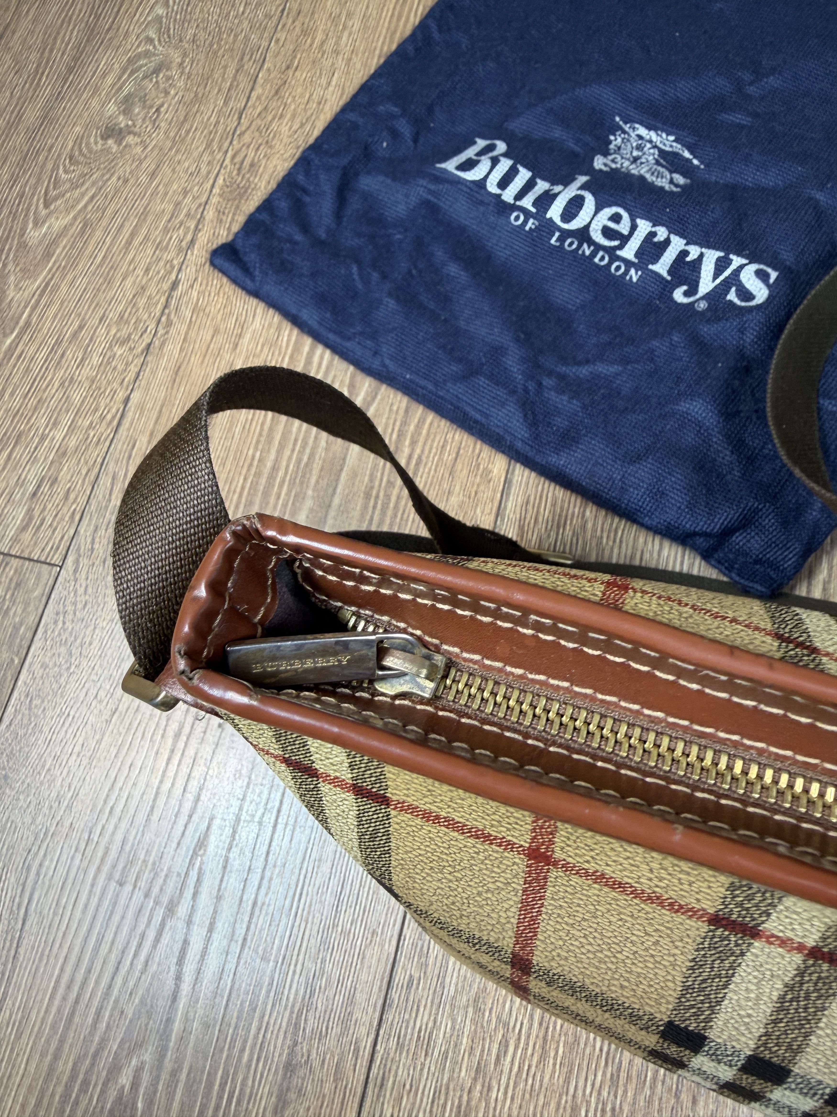 Burberry Burberry unisex novacheck bag Size ONE SIZE - 8 Thumbnail