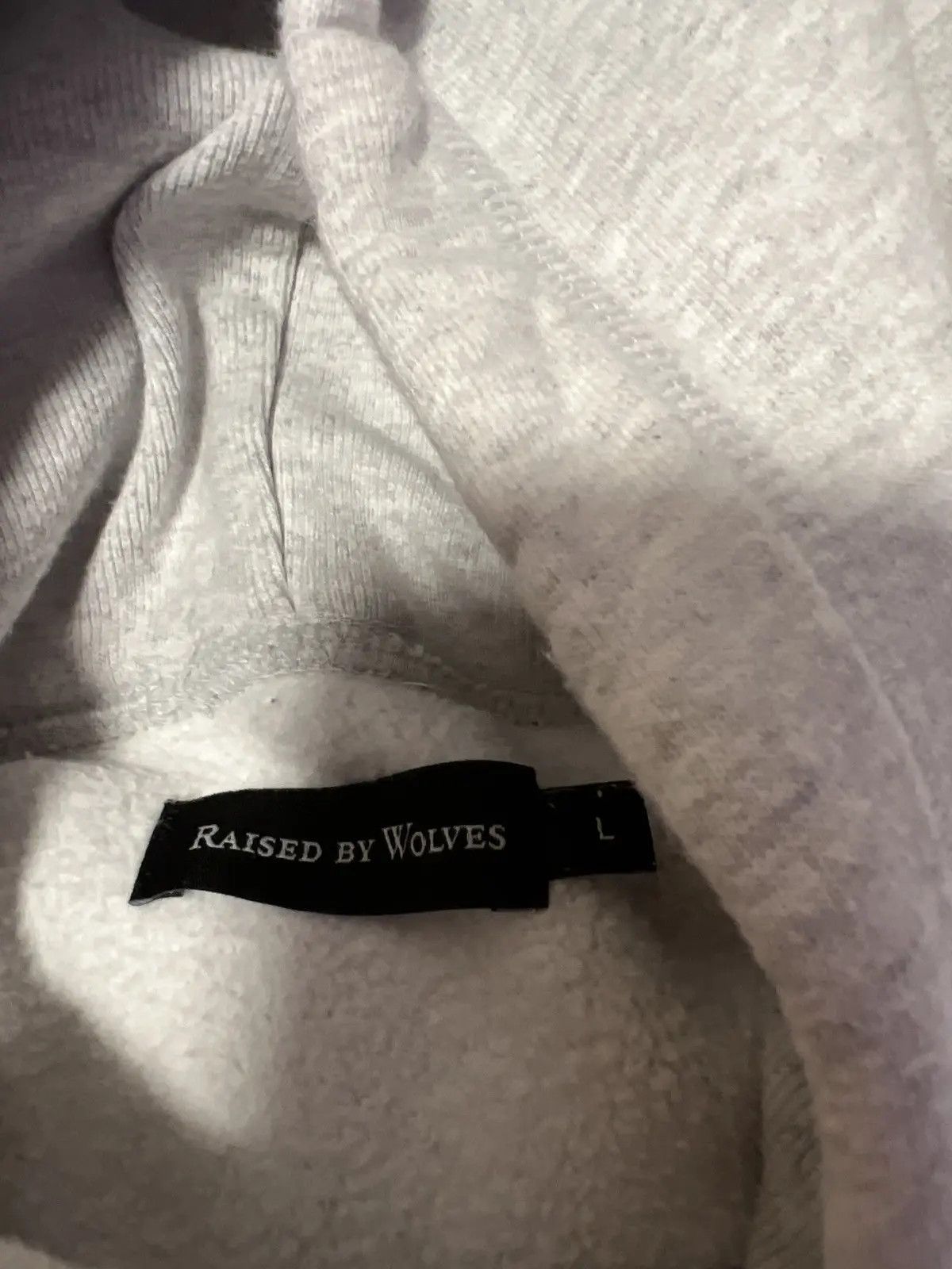 Raised By Wolves Raised By Wolves Heather Grey Hoodie Size US L / EU 52-54 / 3 - 3 Thumbnail