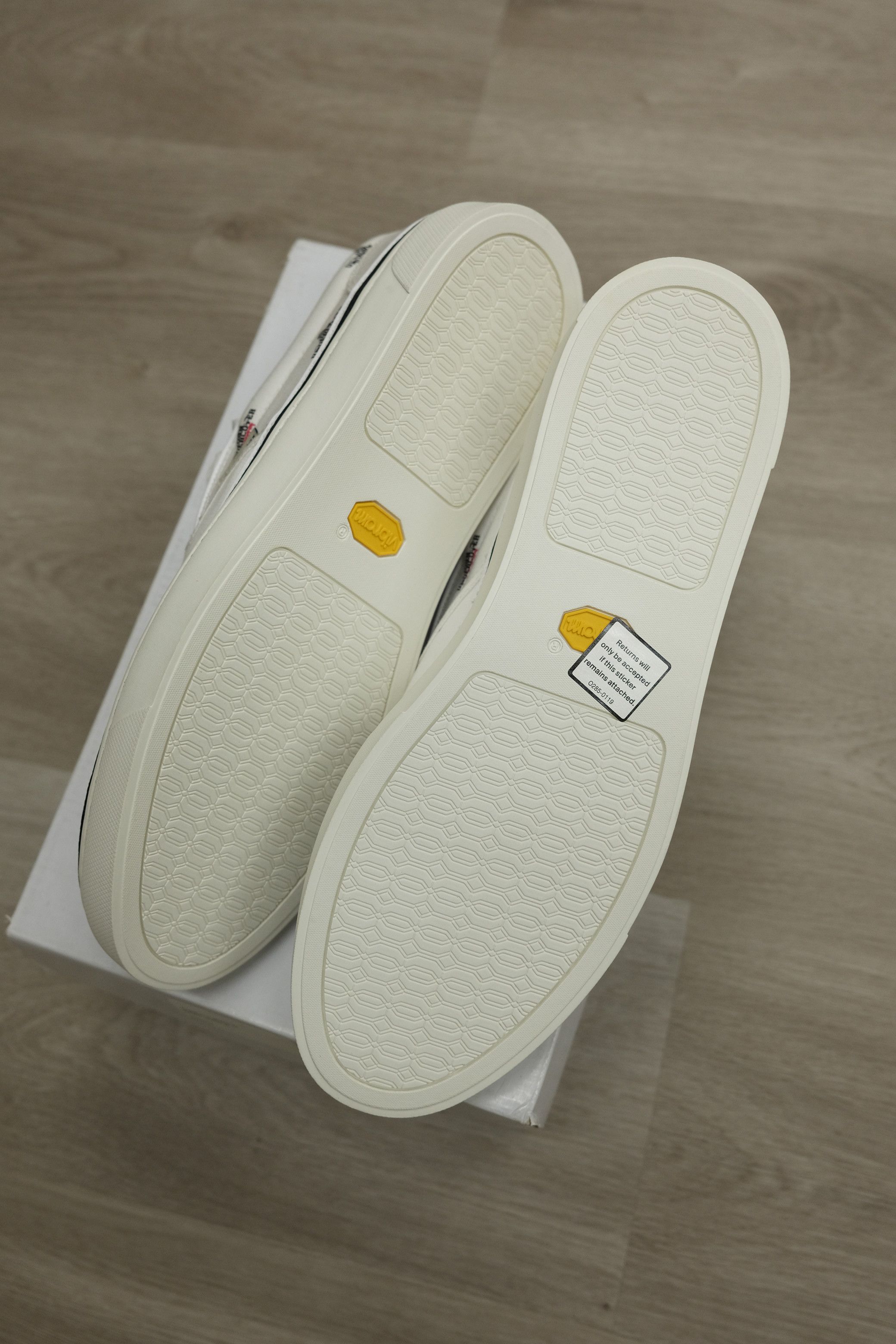 John Undercover John UNDERCOVER Printed Slip On Shoes XL Size US 10.5 / EU 43-44 - 4 Thumbnail