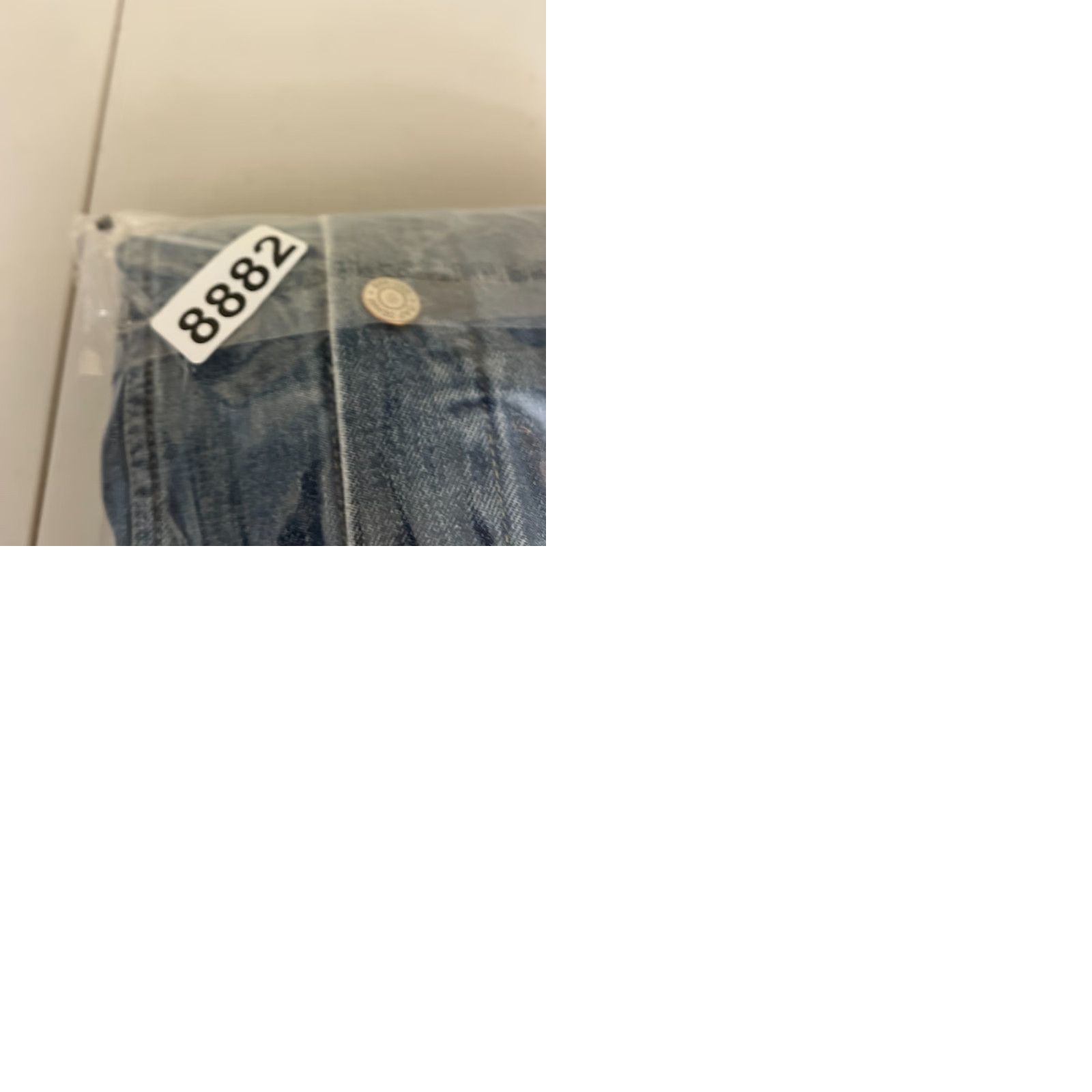 Gap GAP Denim Trucker Jacket Classic Blue Jean Medium Wash Women Size 32" / US 10 / IT 46 - 9 Thumbnail
