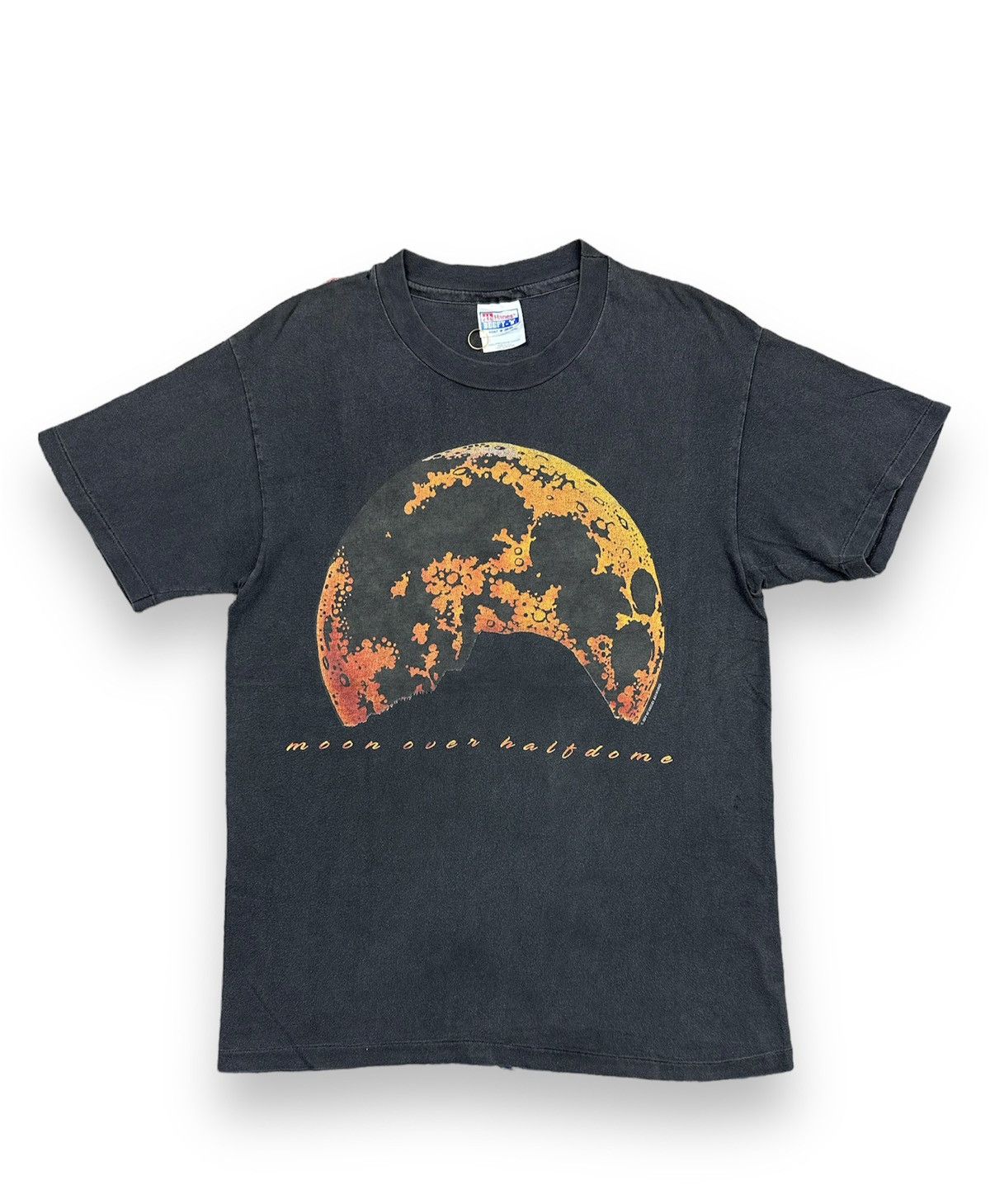 JEFF MCKINLEY ARTWORK “MOON OVER HALFDOME” SUNFADED