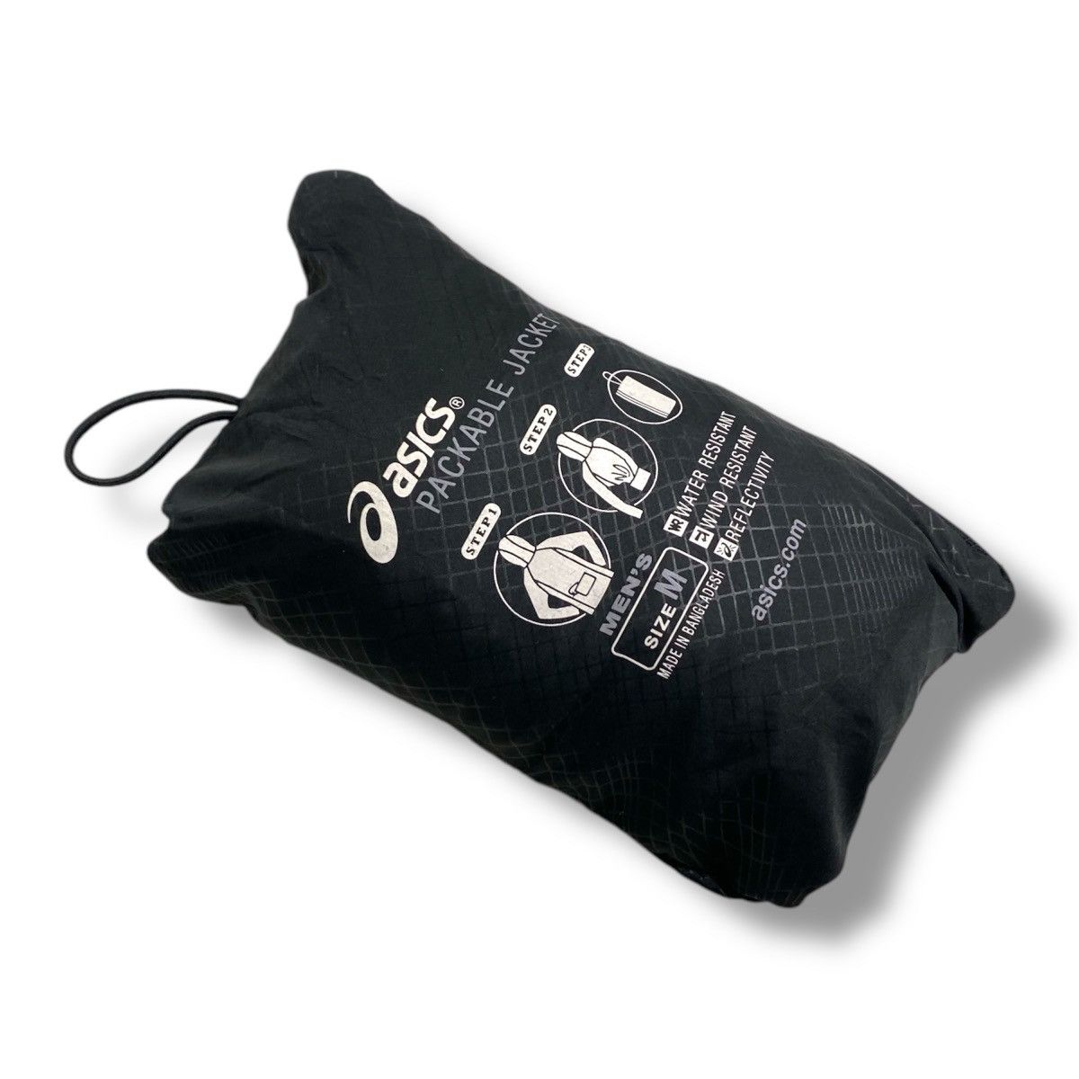 Asics × Gear for Sports Vintage Asics Packable light jacket runing Size US M / EU 48-50 / 2 - 1 Thumbnail