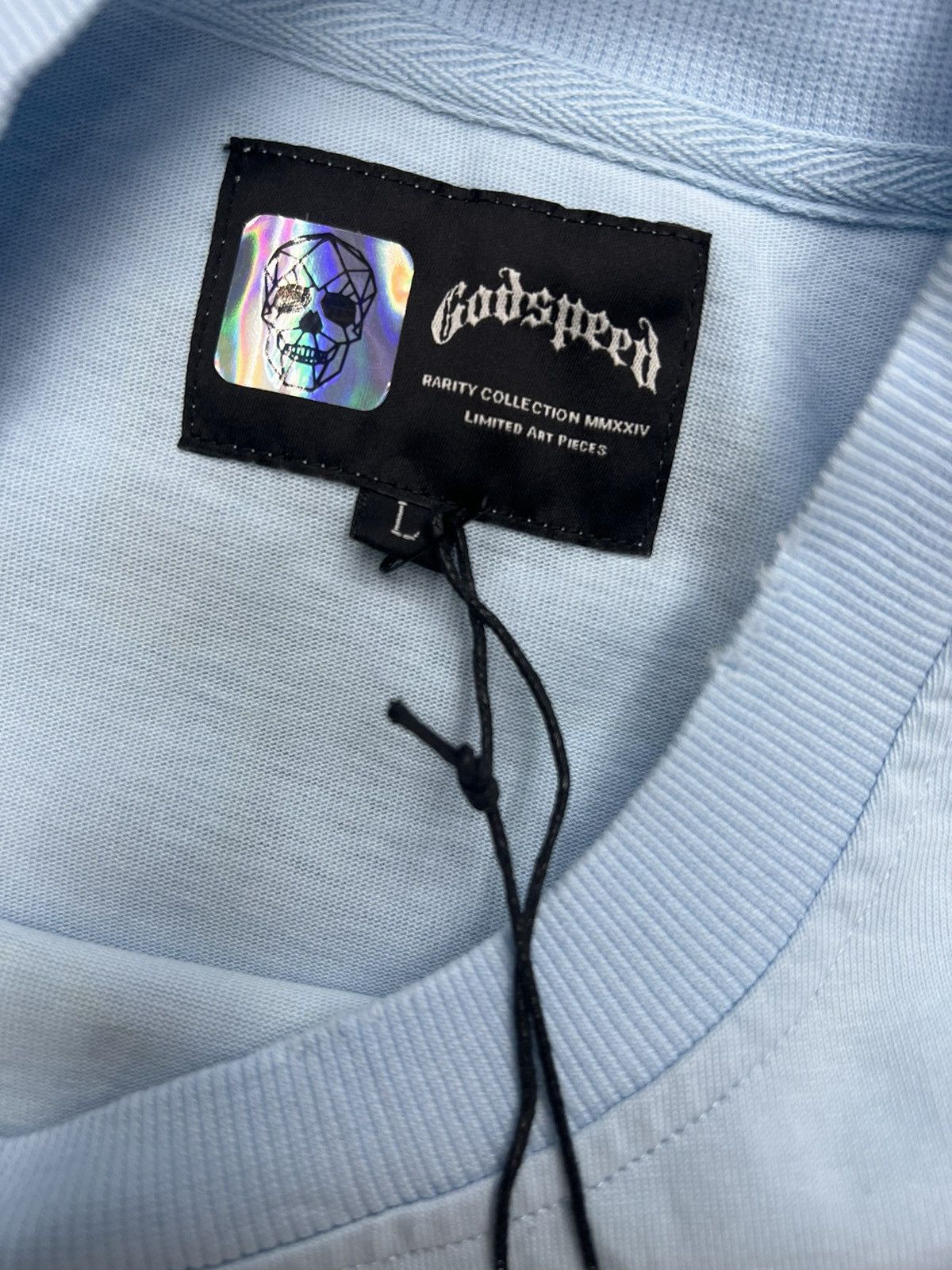Godspeed Godspeed Top Spin T-Shirt Size US L / EU 52-54 / 3 - 4 Thumbnail