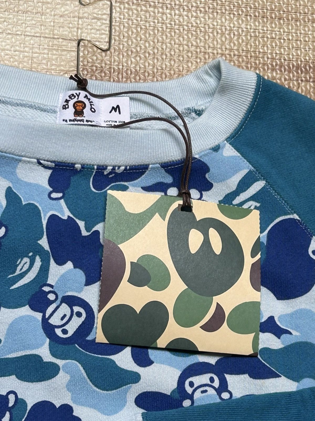 Bape 2005 NWT Bape Baby milo camo sweater M Size US M / EU 48-50 / 2 - 2 Thumbnail