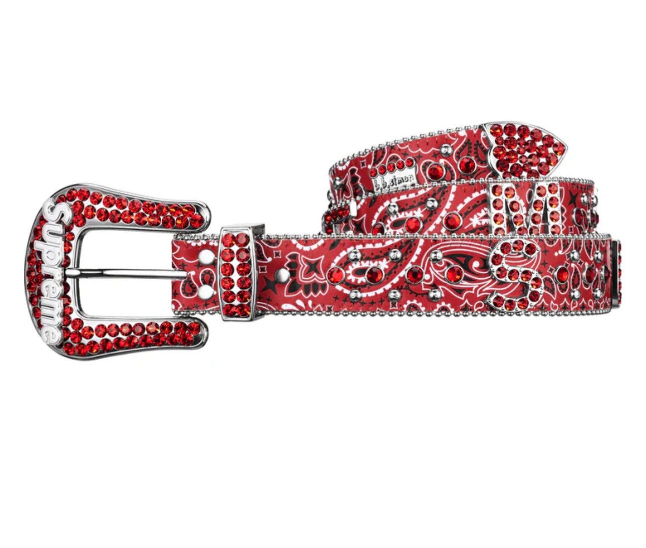 Supreme Supreme B.B. Simon Bandana Belt Size 34 - 1 Preview