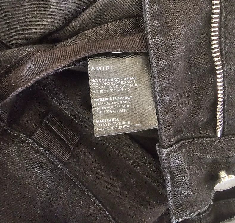 Amiri Amiri Ripped jeans 2505-Nextarrow Size US 32 / EU 48 - 5 Thumbnail