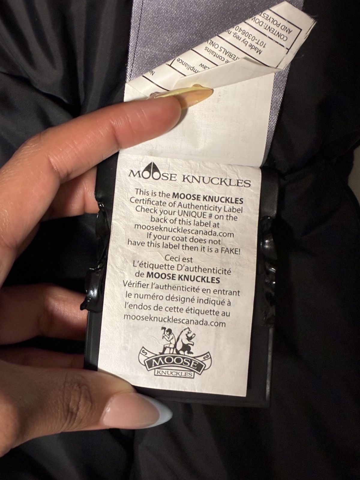 Moose Knuckles moose knuckle coat Size S / US 4 / IT 40 - 7 Thumbnail