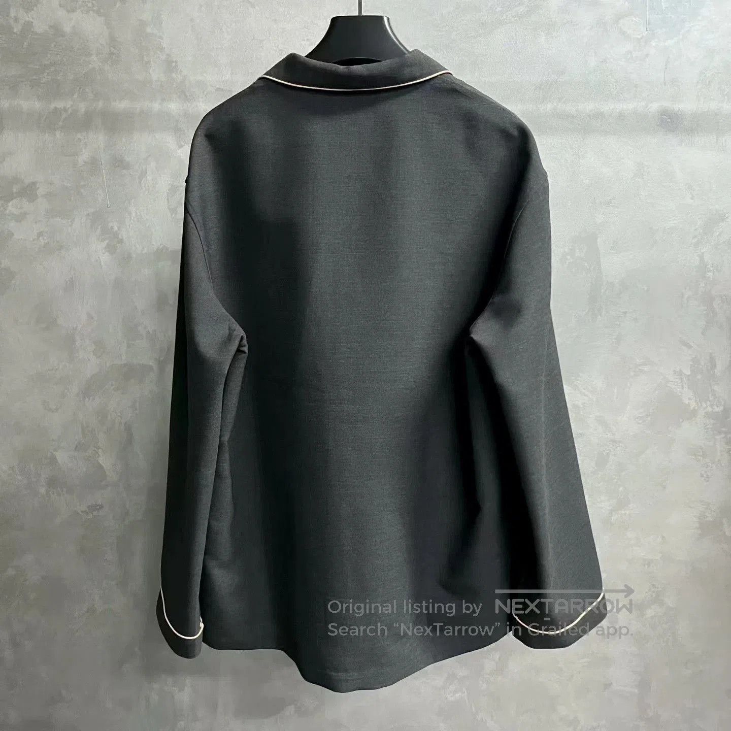 Gucci gucci dark gray cashmere suit jacket. Size US L / EU 52-54 / 3 - 5 Thumbnail