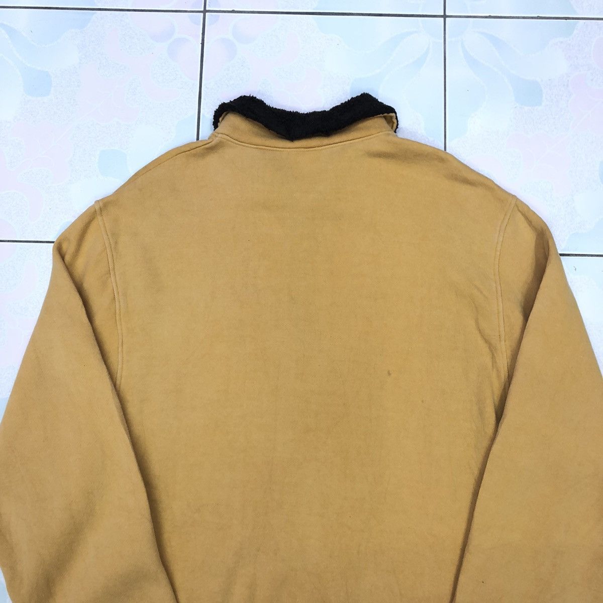 Quiksilver Vintage Quiksilver Half Zipper Design Sweatshirt Size L / US 10 / IT 46 - 10 Thumbnail